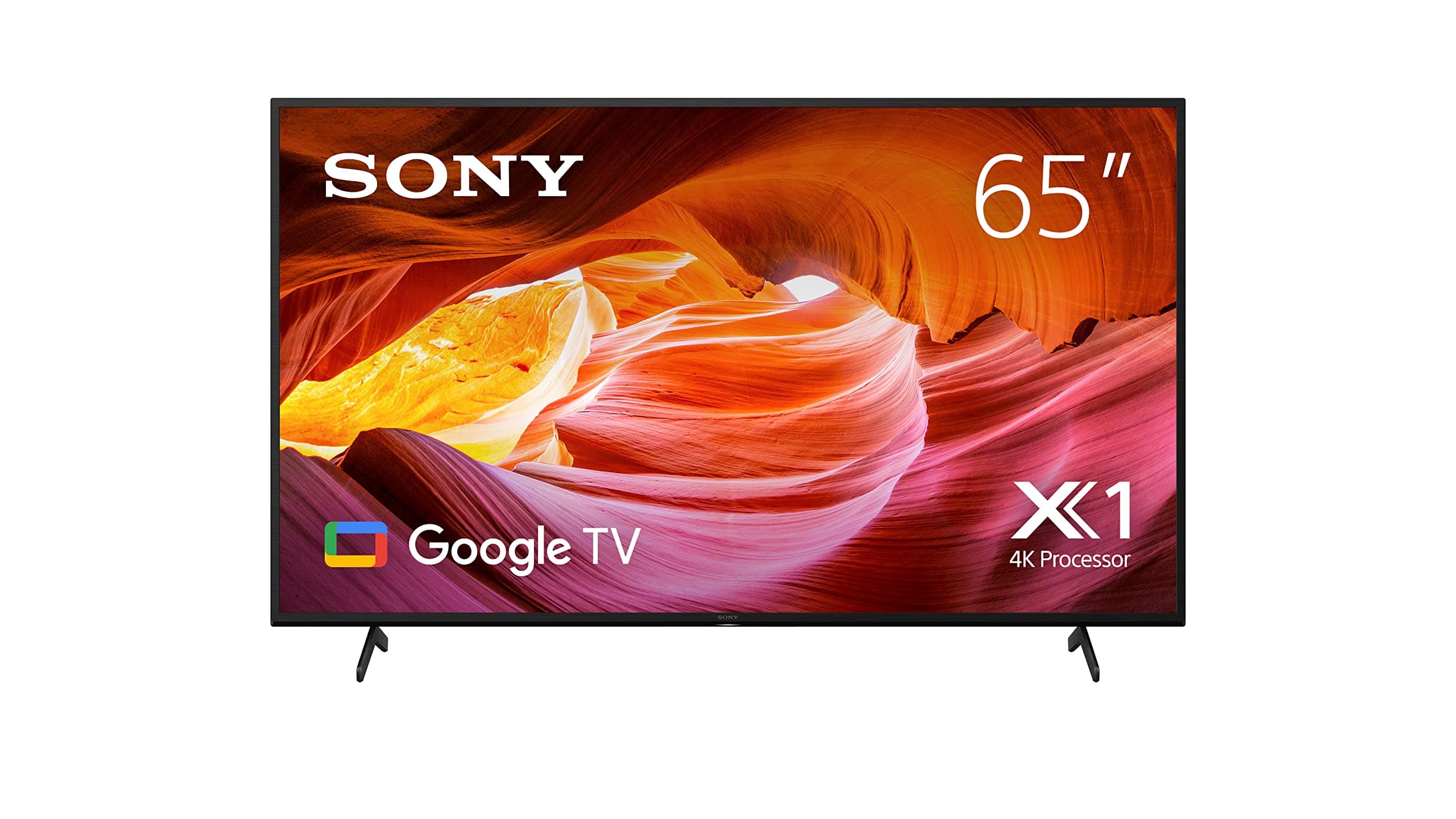 Sony BRAVIA 65 Inch TV 4K UHD High Dynamic Range Smart Google TV - KD-65X75K - UAE Version