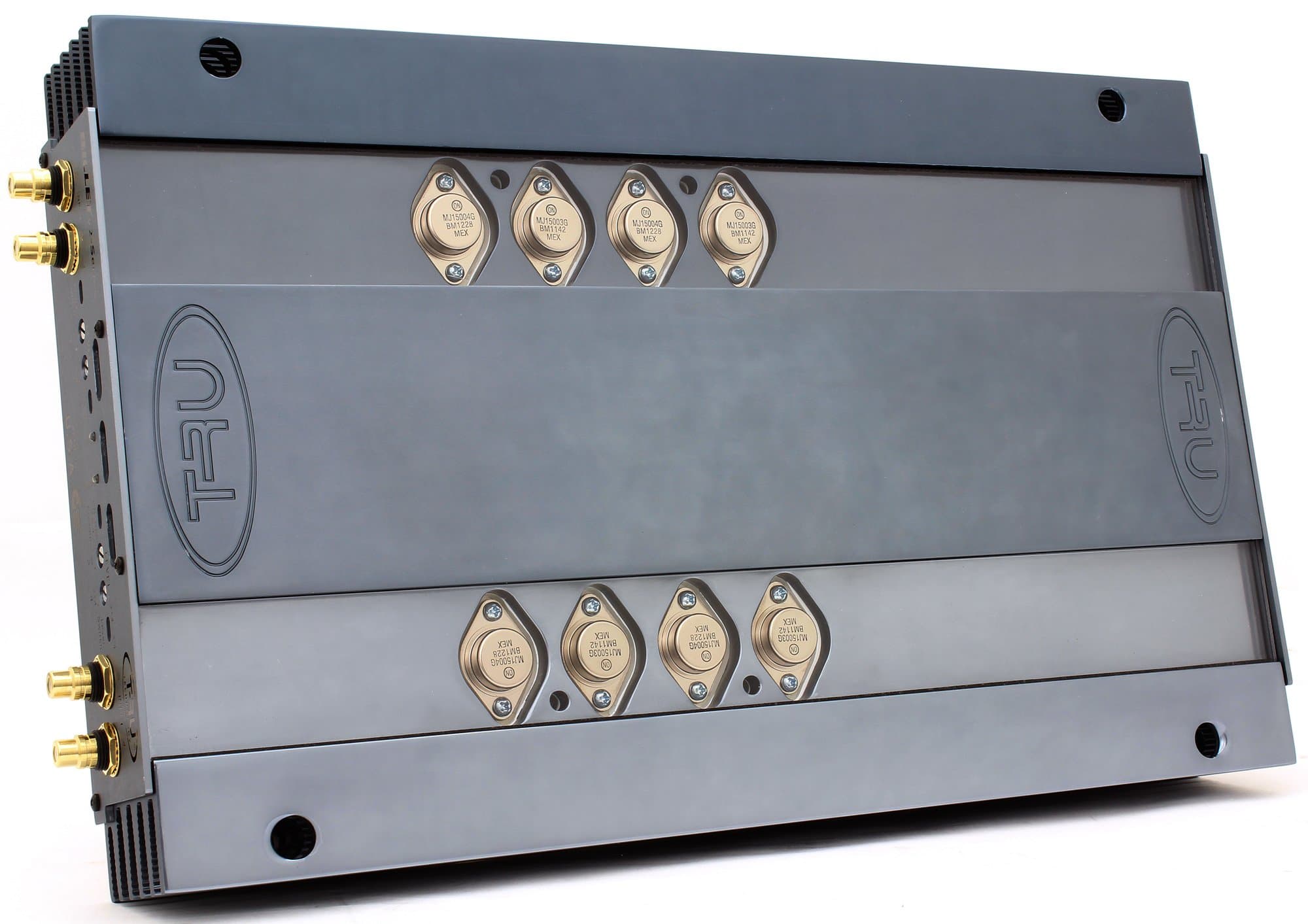 B41-S Stage 4 Kit - Tru Technology 4-Channel 600W RMS Billet Series Amplifier