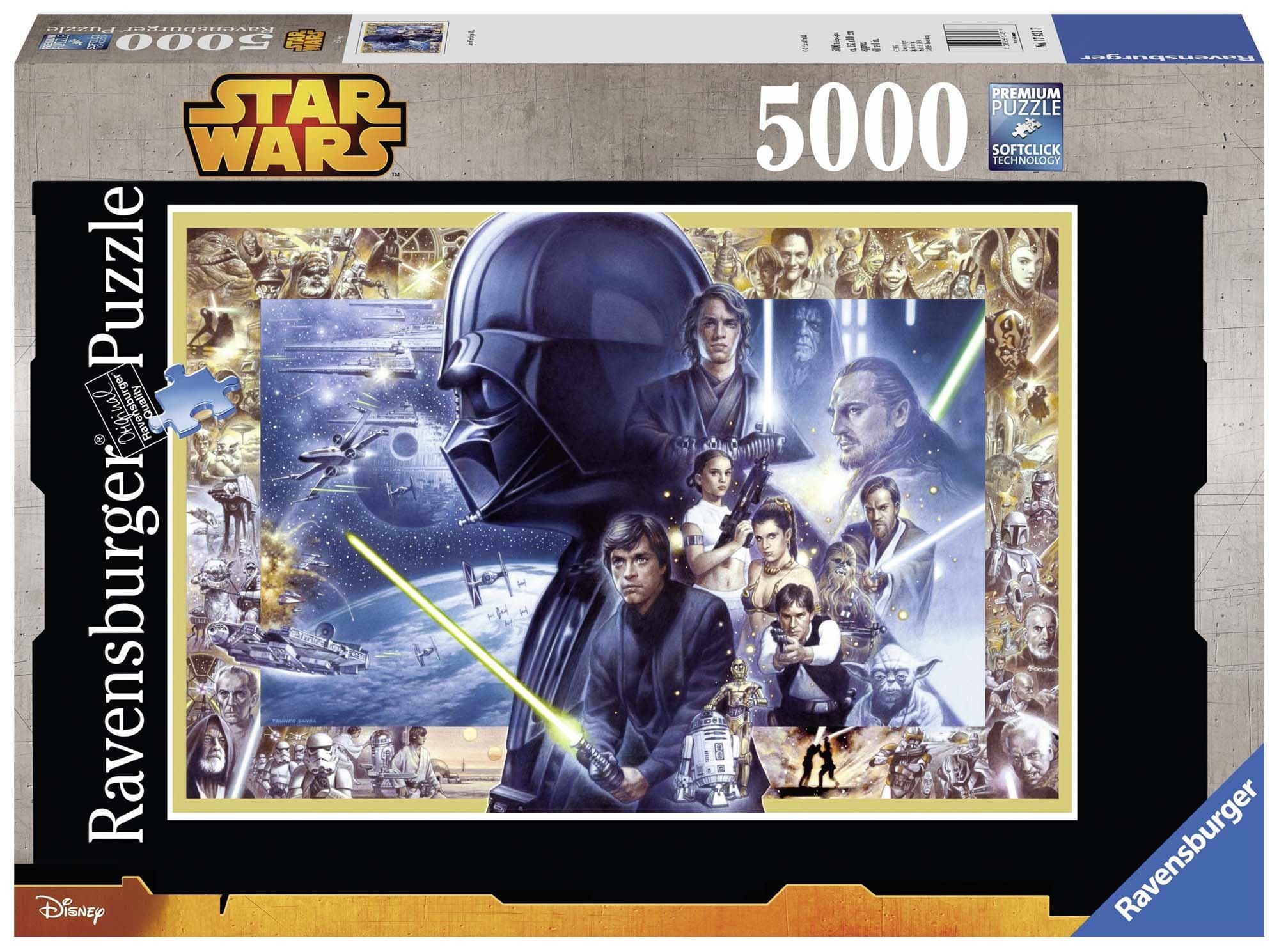 Ravensburger Star Wars Saga Jigsaw Puzzle (5000 Piece)