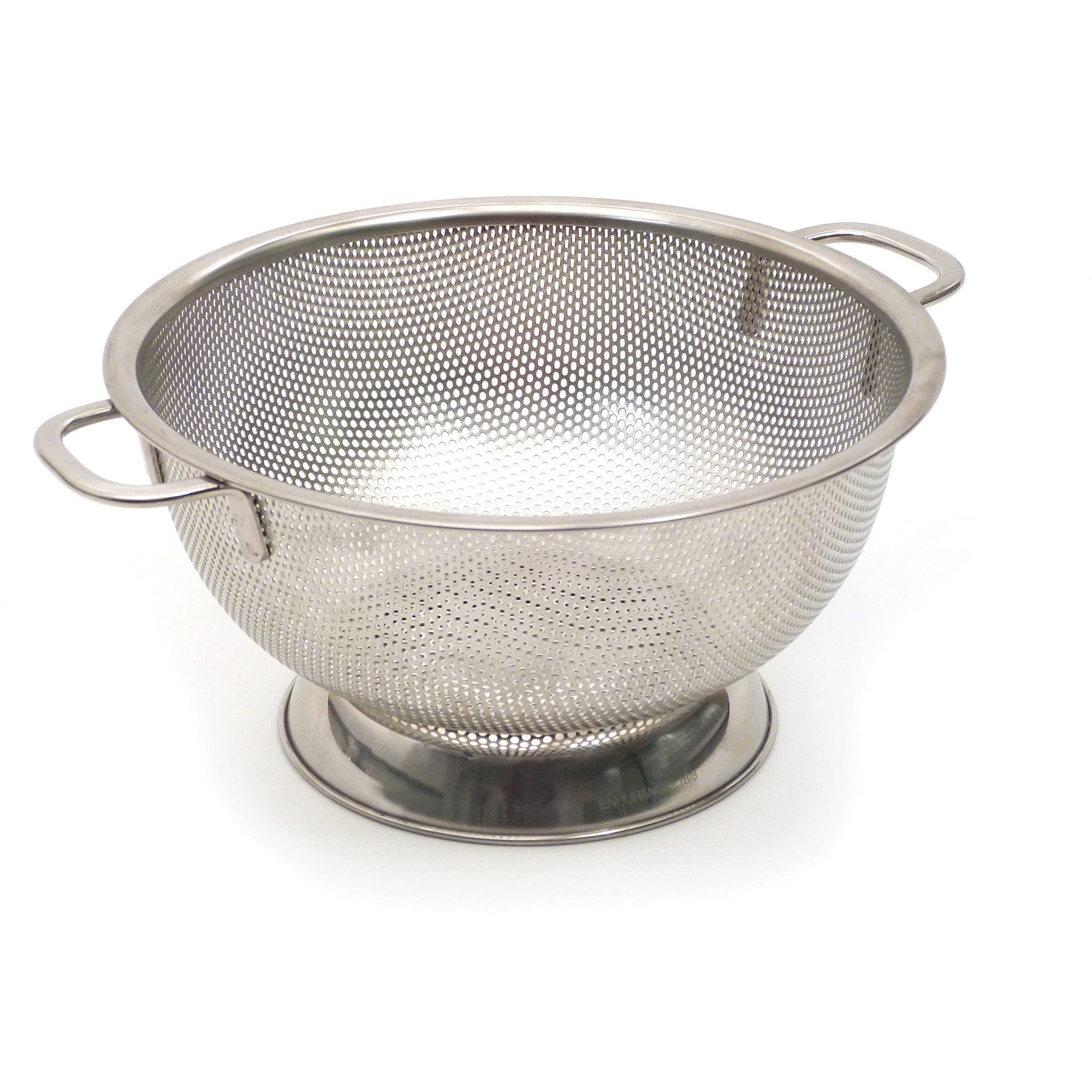 RSVP Precision Pierced Stainless Steel 3-Quart Colander