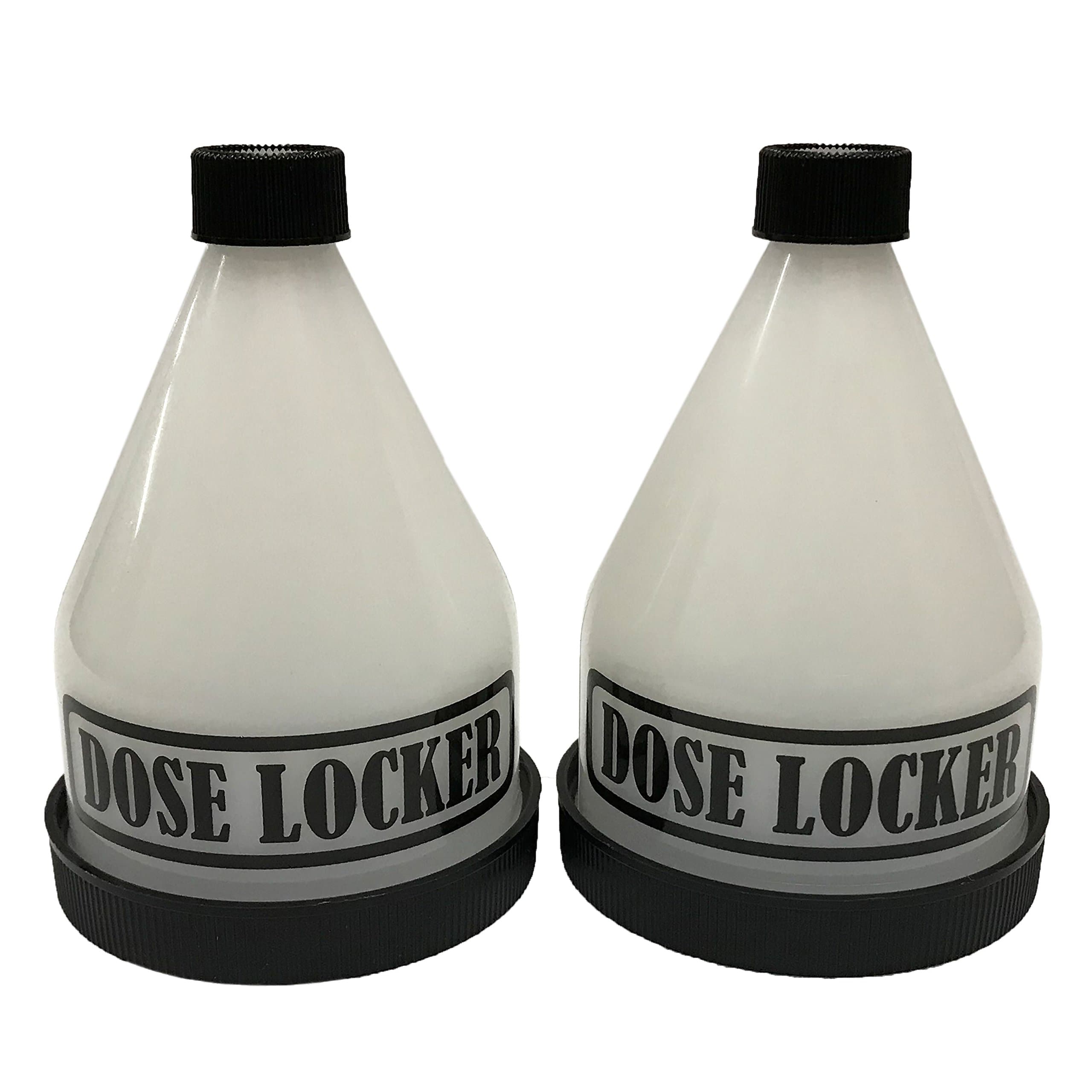 2 Pack - Powder Storage Funnel - Protein Powders - Pre-workout - BCAAs - Immune Boosters