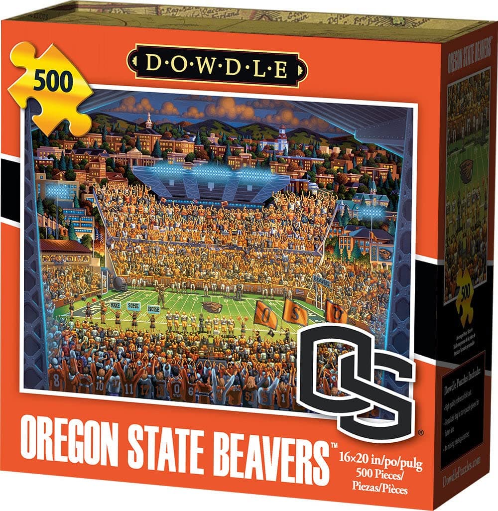 Dowdle Jigsaw Puzzle - Oregon State Beavers - 500 Piece