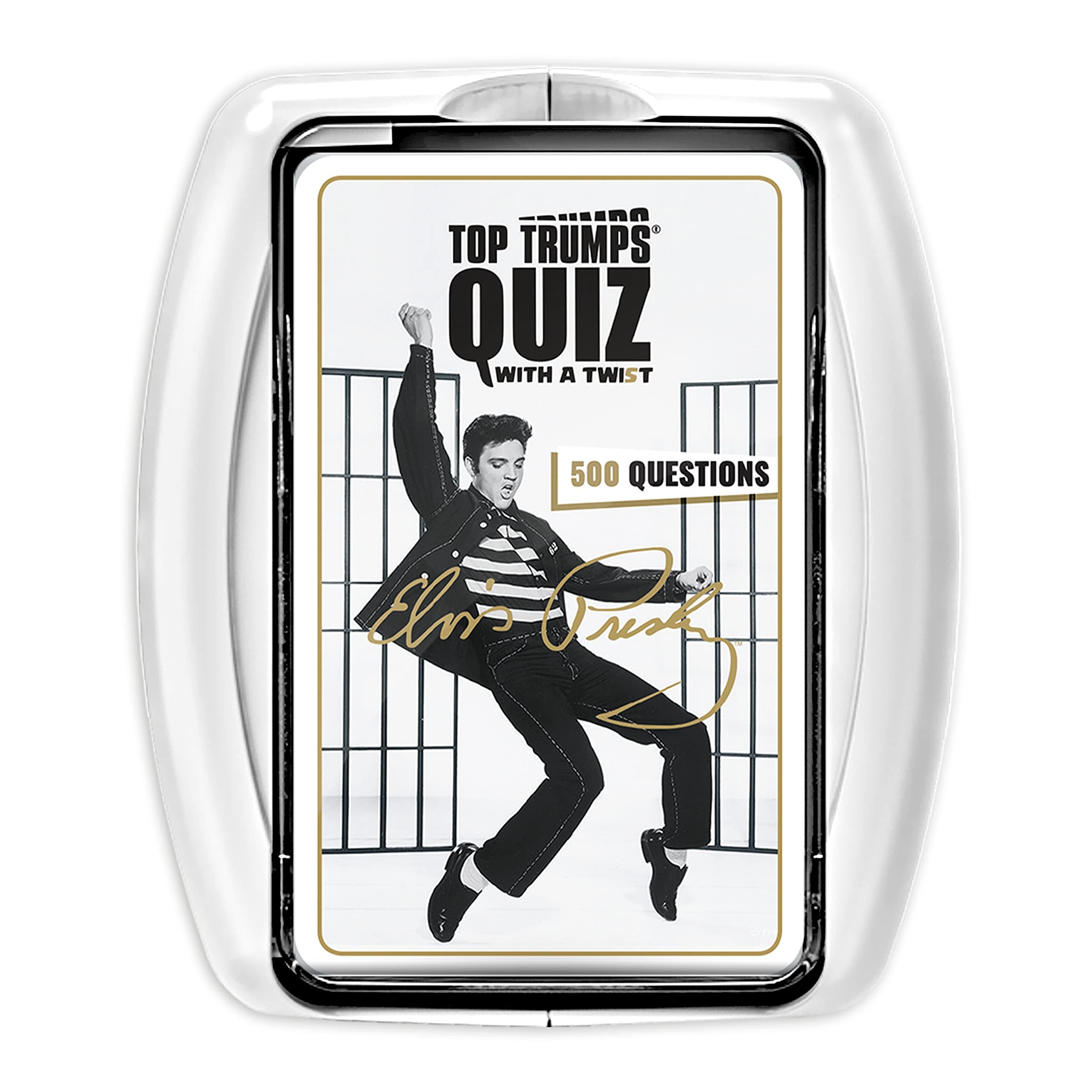 Top Trumps Elvis Presley Quiz Game