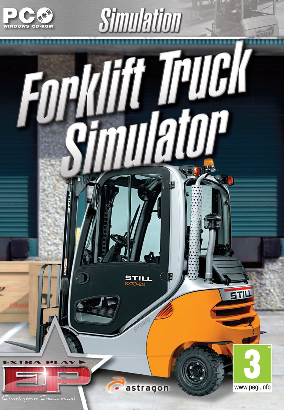 Microsoft Excalibur Video games Forklift Truck Simulator PC