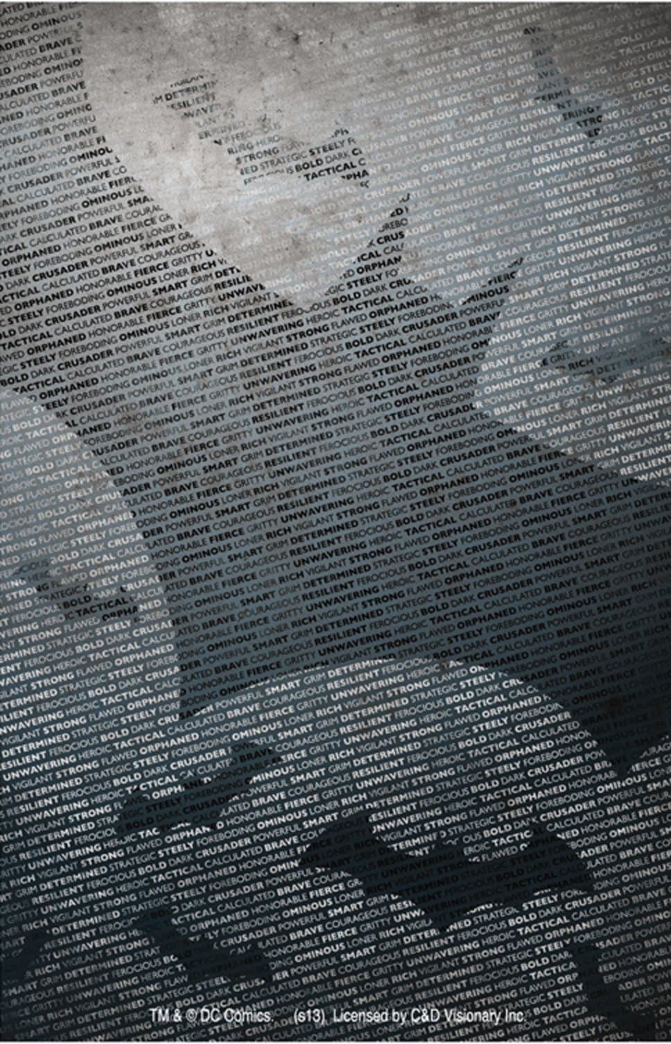 C&D Visionary Licenses Products DC Comics Batman Bats Sticker