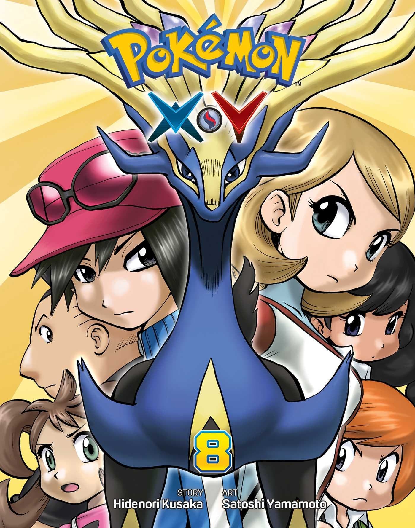 Pokémon X•Y, Vol. 8: Volume 8