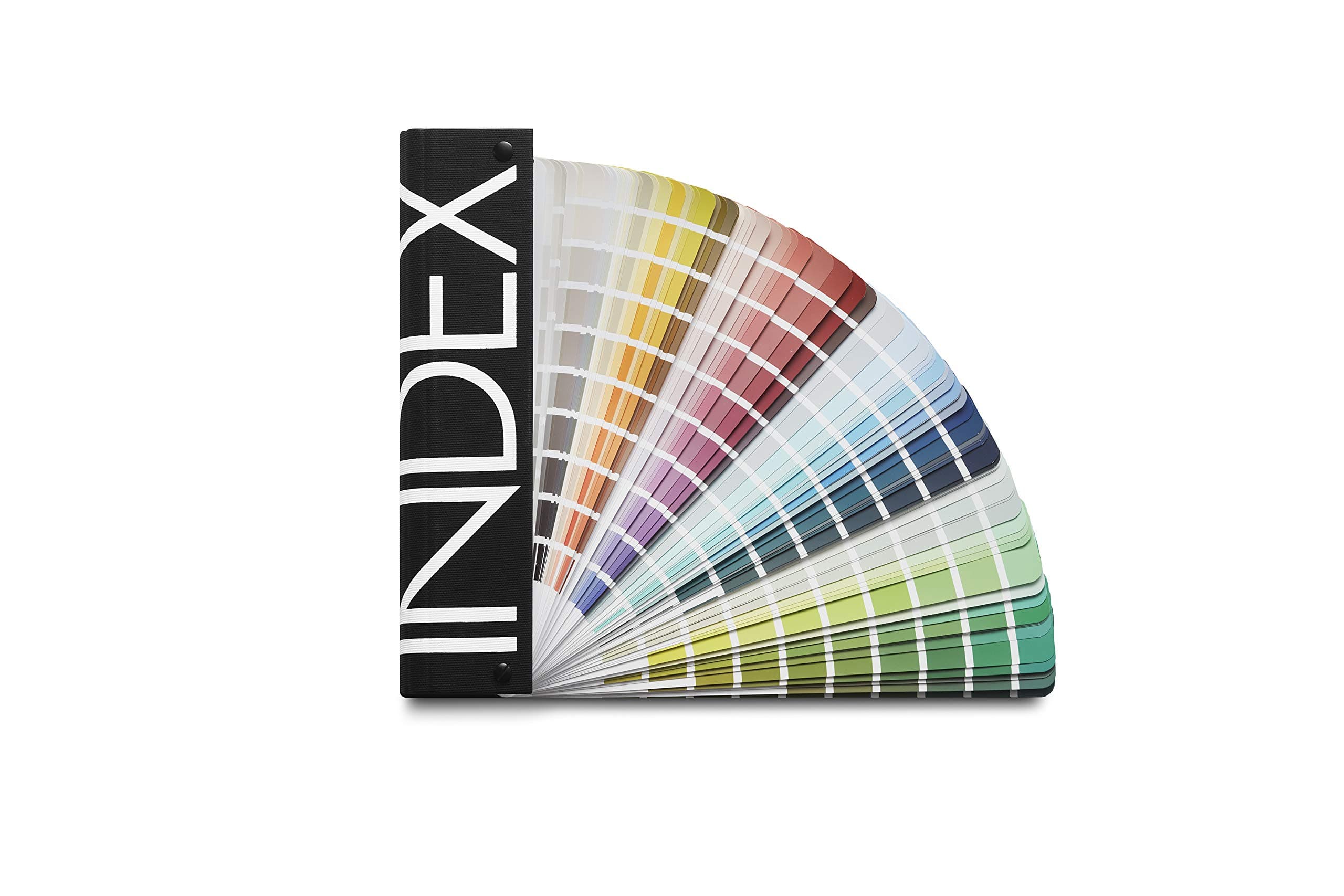 NCS Colour Index 1950, Colour Chart with Standard Colour references for Professionals to Identify Colours