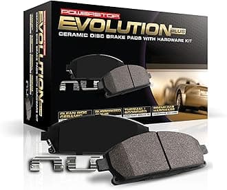Power Stop 17-1422 Z17 Evolution Plus Car Brake Pad by Power Stop