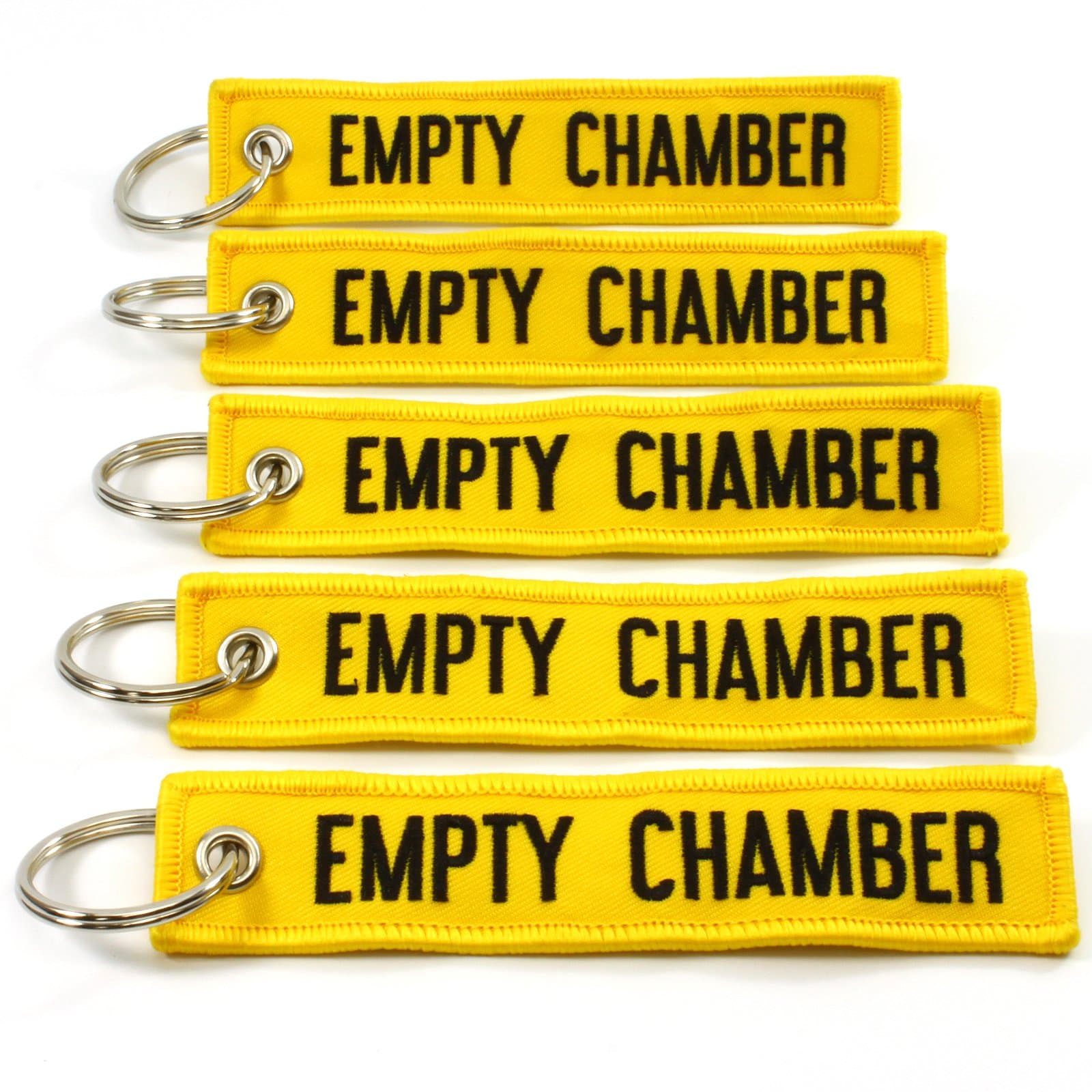 Rotary13B1Rotary13B1 EMPTY CHAMBER - Key Chains - 5pcs (Yellow)