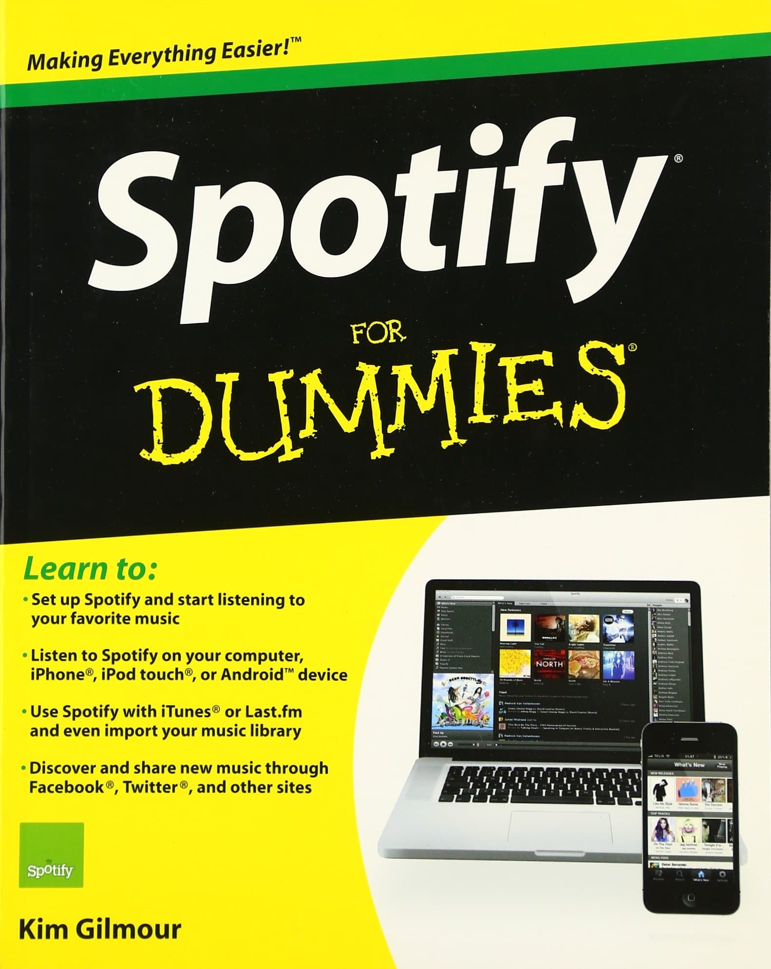 Spotify For Dummies 1st Edition