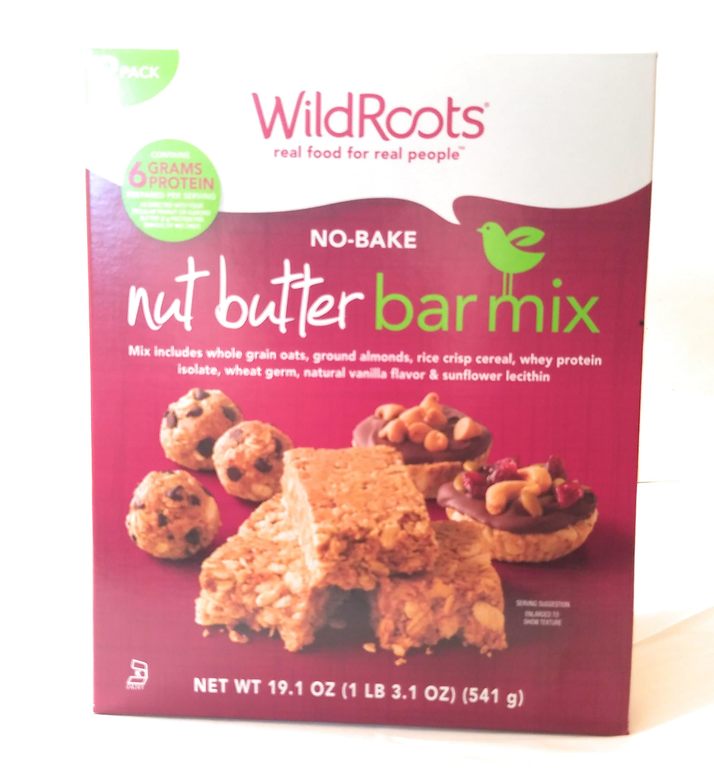 Bar Snack Mix | WildRoots No-Bake Nut Butter (2-Pack) Homemade, Healthy Dessert...