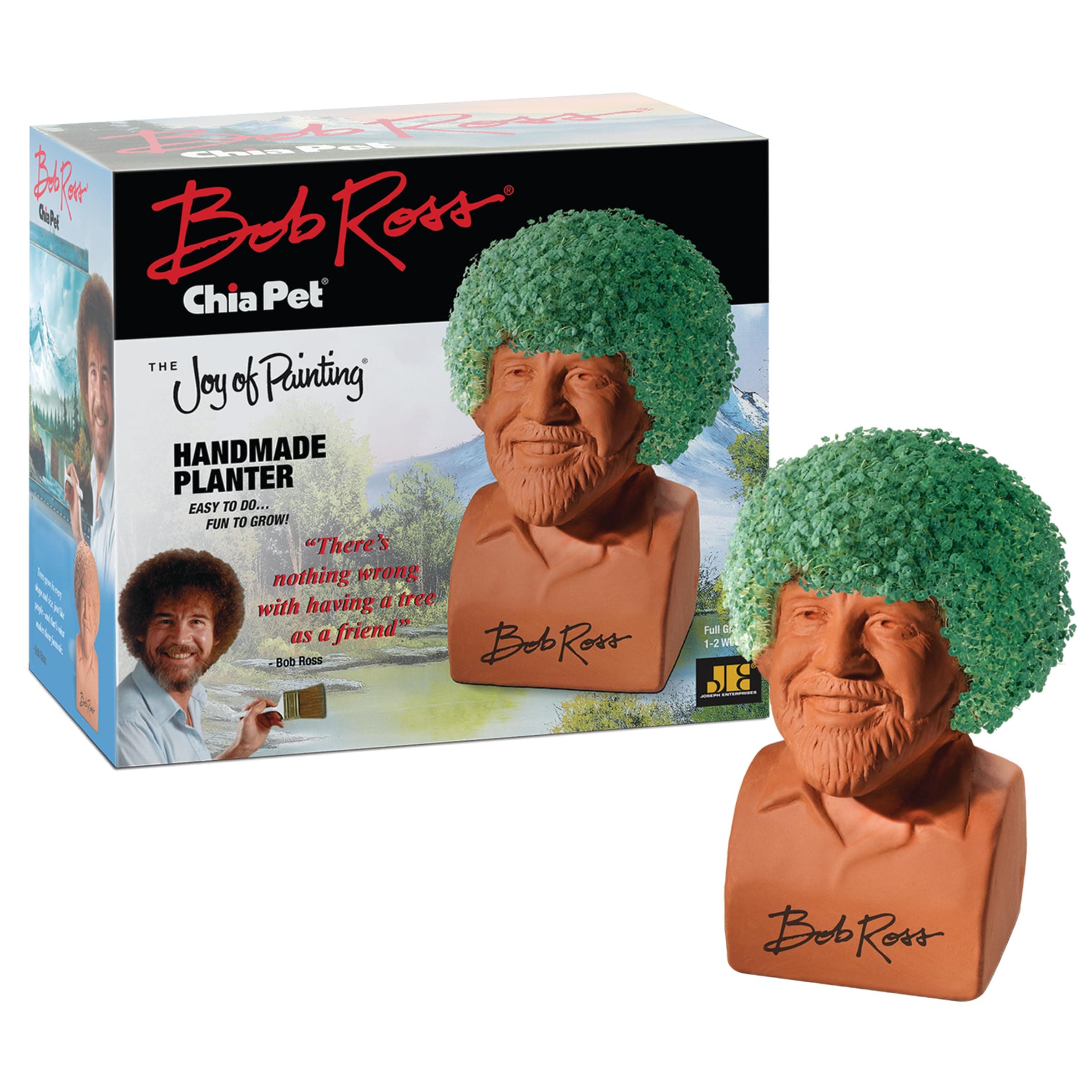 Pet Bob Ross