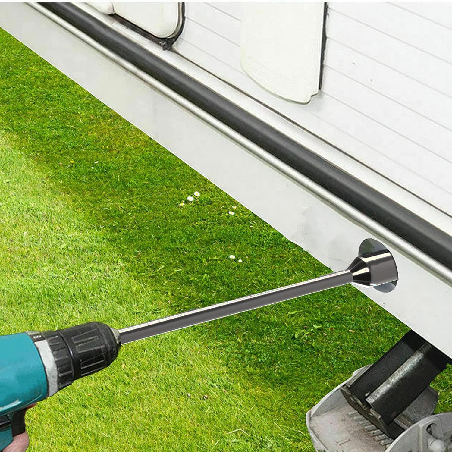 Drill Operated Corner Steady Winder