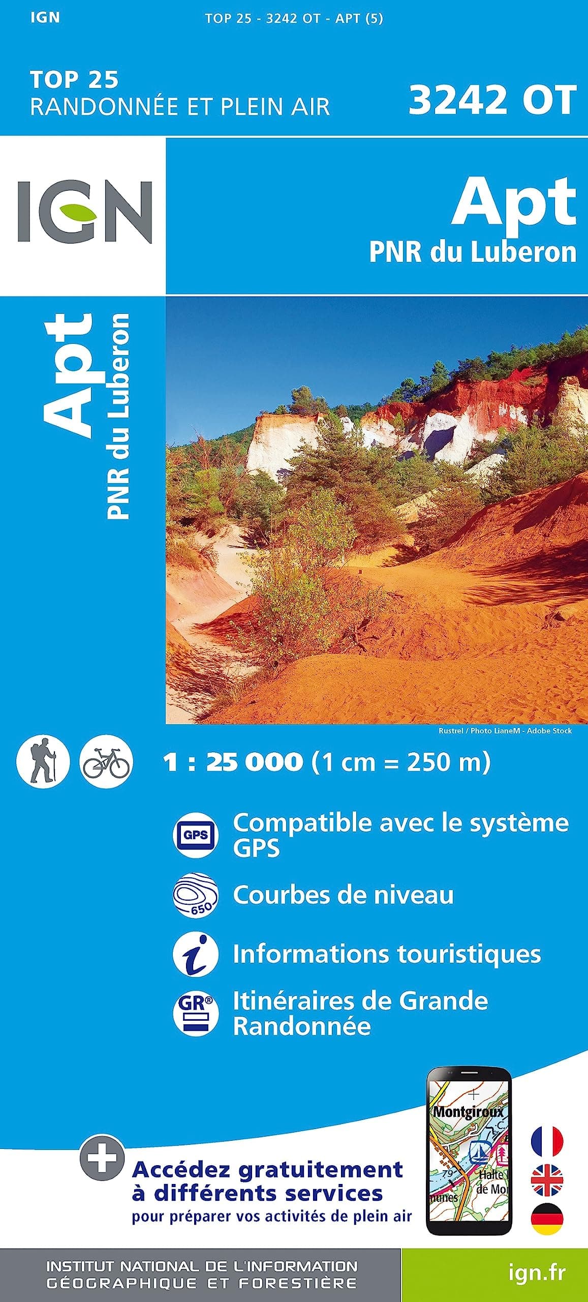 Apt / PNR Luberon (3242OT) (TOP 25)