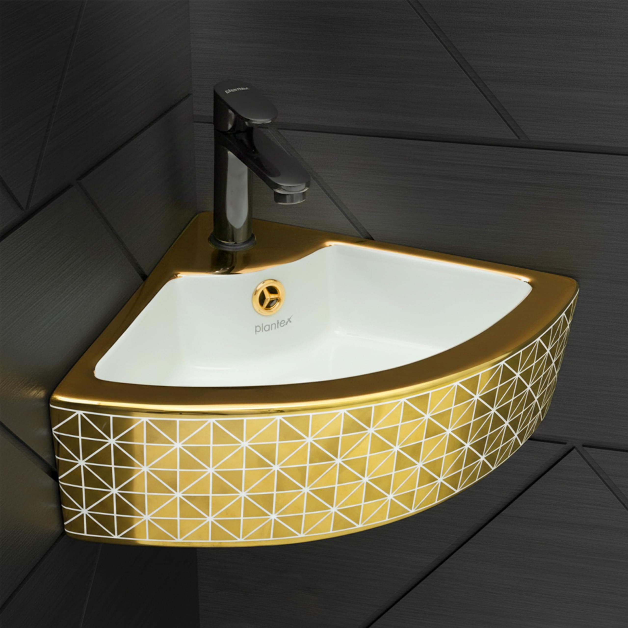 Plantex Ceramic Basin for Bathroom/Table Top Ceramic Basin/Washbasin for Bathroom - (EQTT-127)