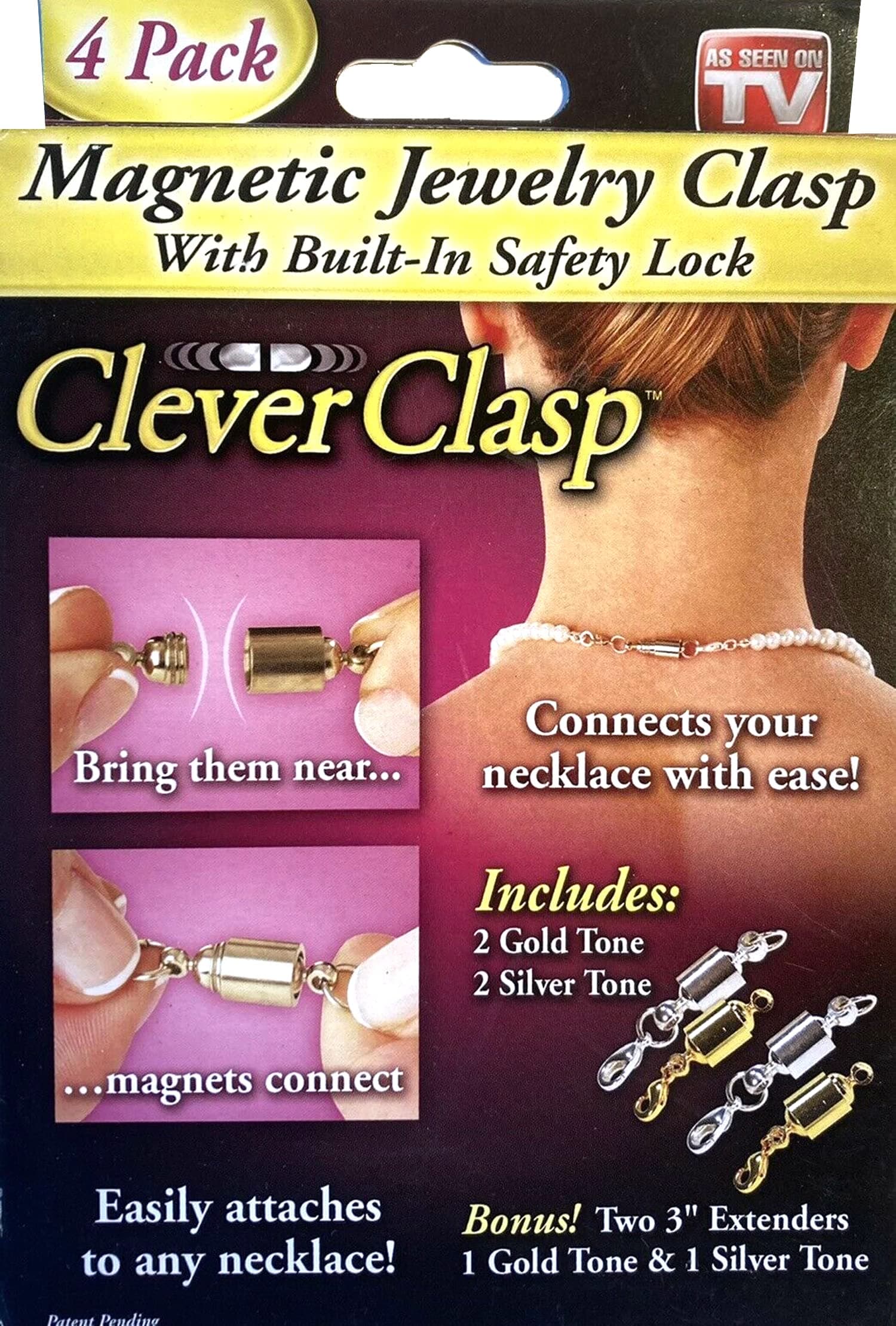 As Seen On TV Clever Clasp