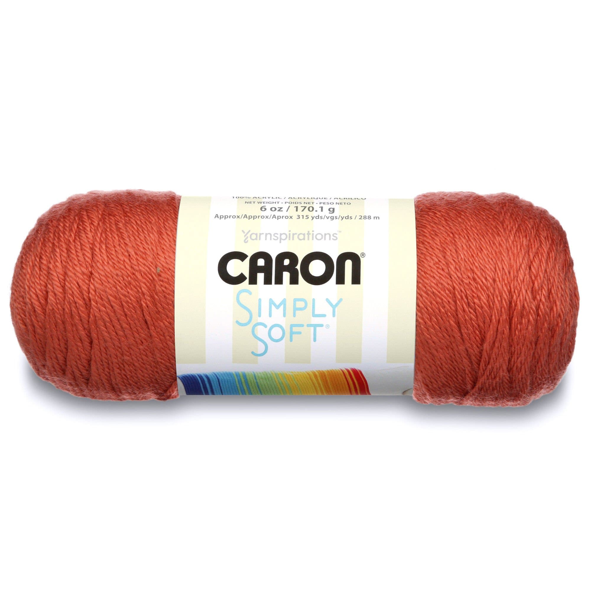 CARON SIMPLY SOFT- 170G- PERSIMMON