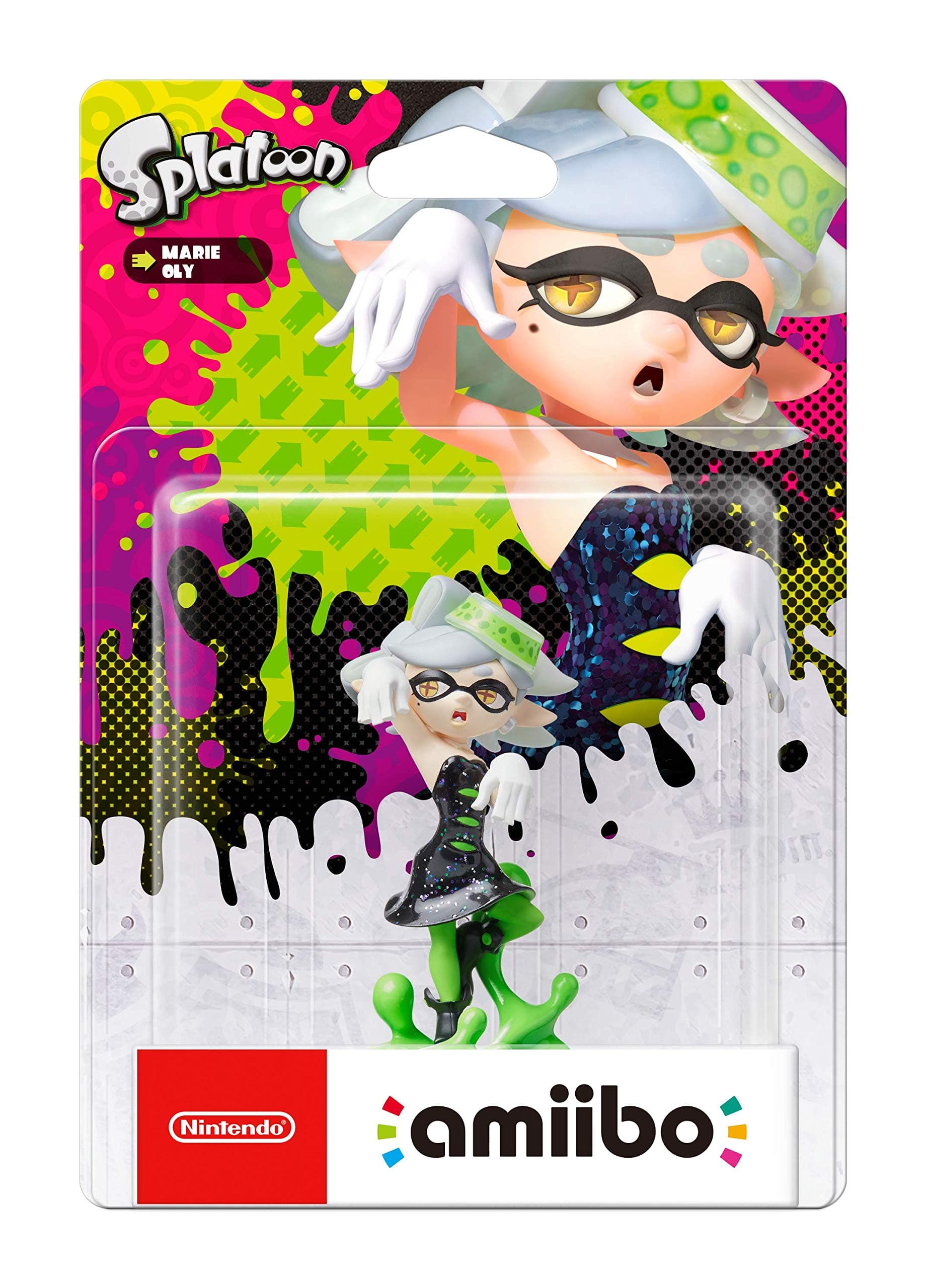 Splatoon Marie Amiibo (Wii U/ 3DS)