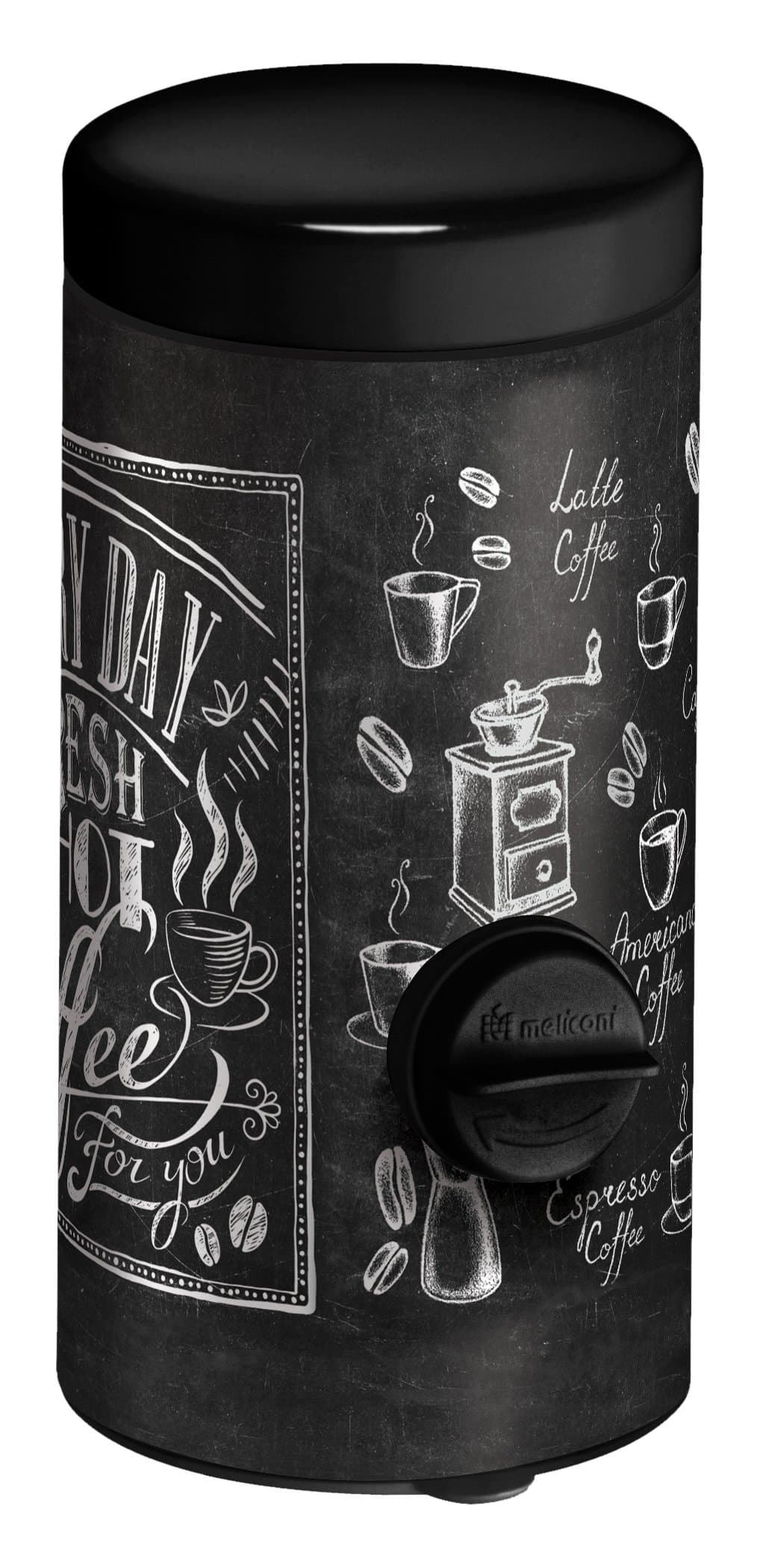 Bistrot Coffee Dozer, Metal, Multi-Colour, One-Size