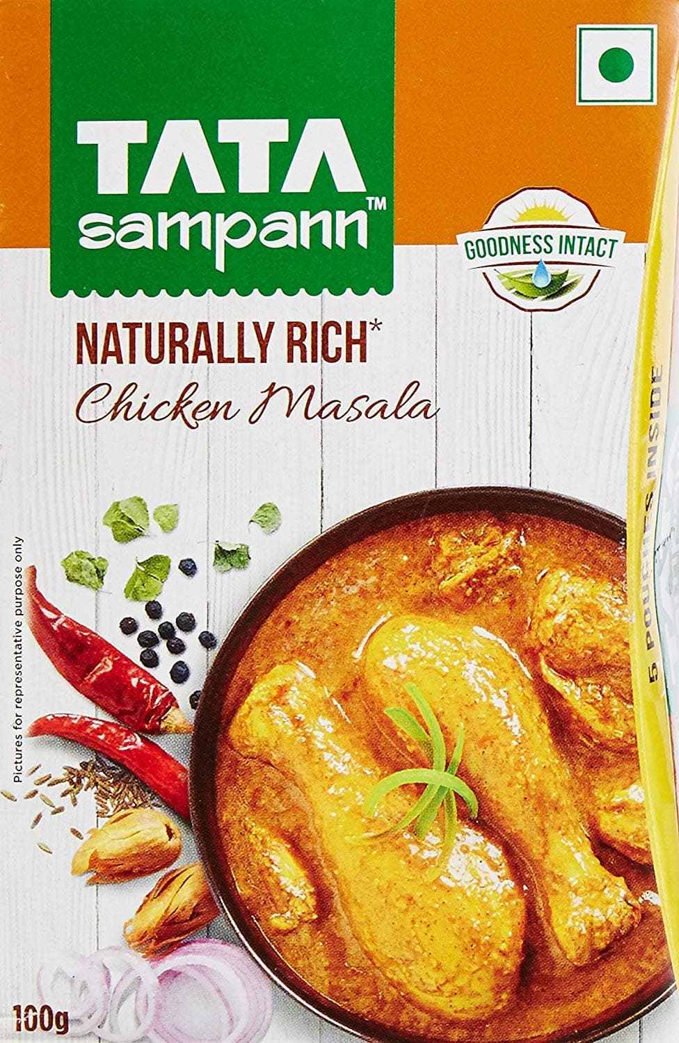 Tata Sampann Chicken Masala, 100 g