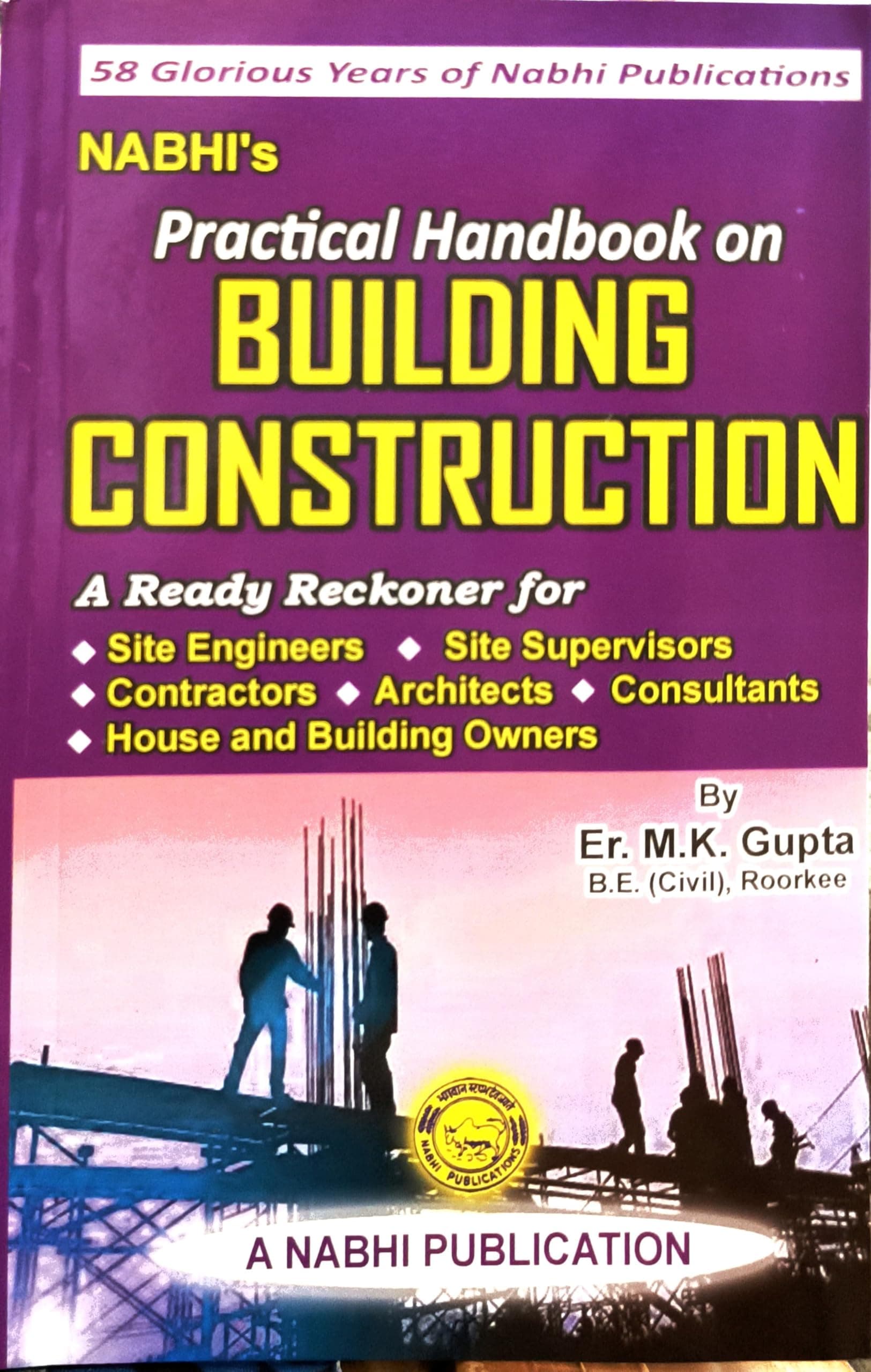 Practical Handbook On BUILDING CONSTRUCTION