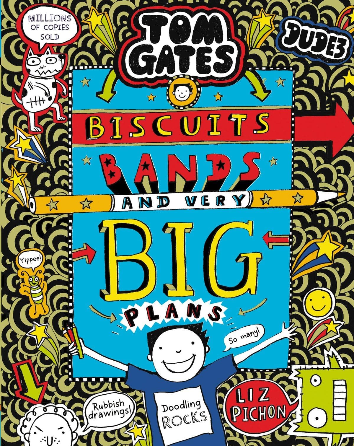 Tom Gates: Biscuits, Bands and Very Big Plans