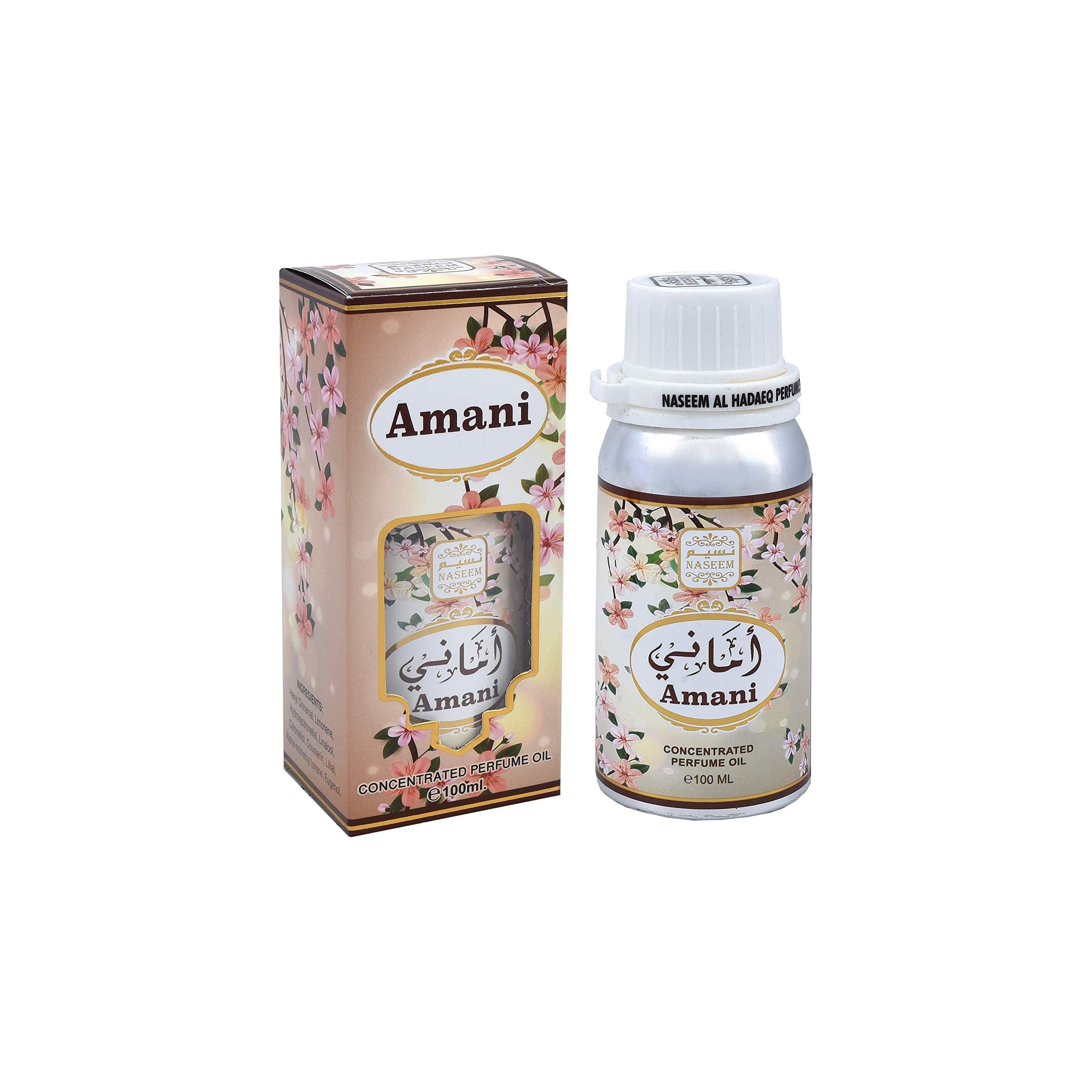 Amani Concentrated Perfume Oil 100ml