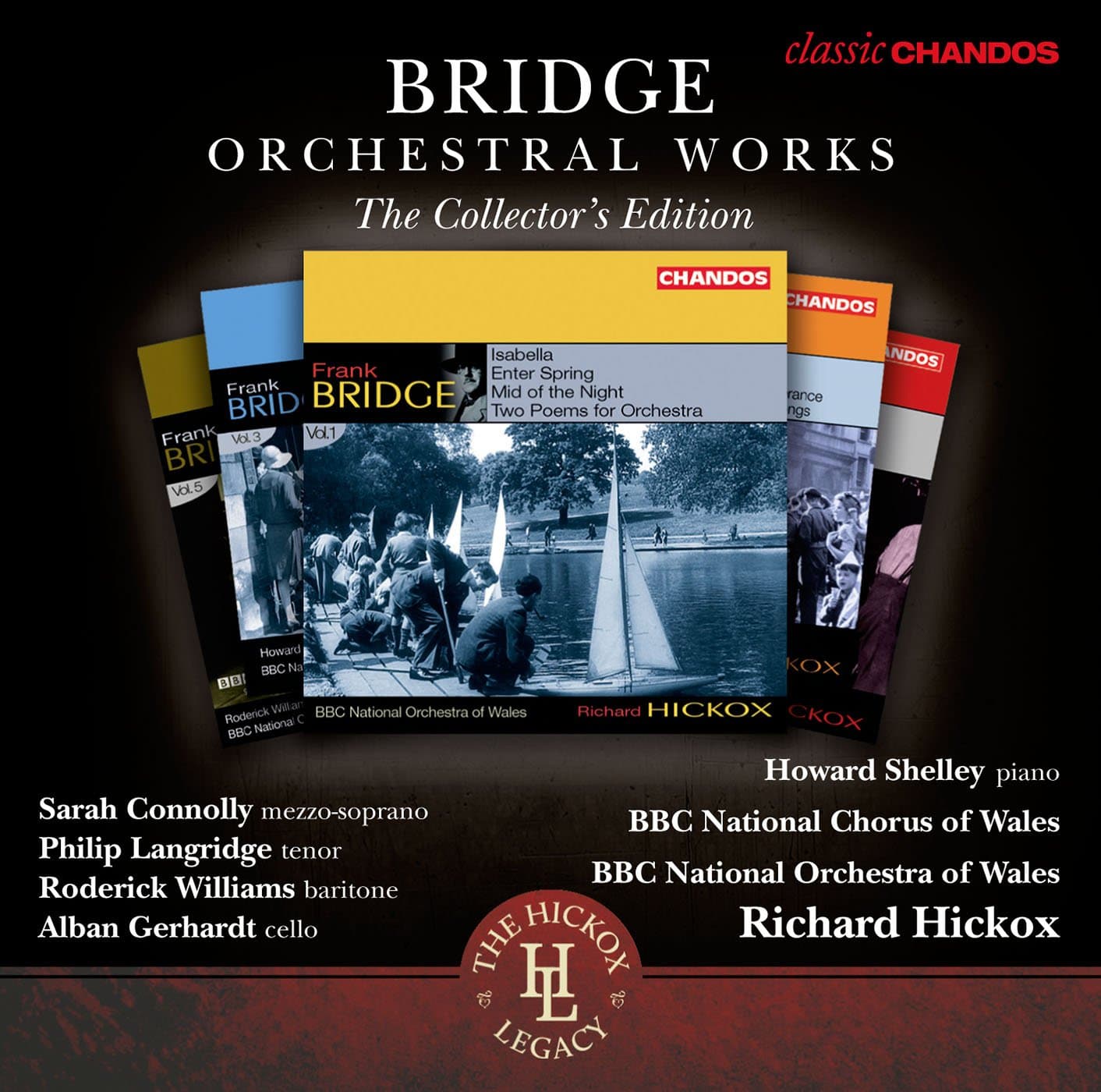Bridge Orchestral Works 1-6