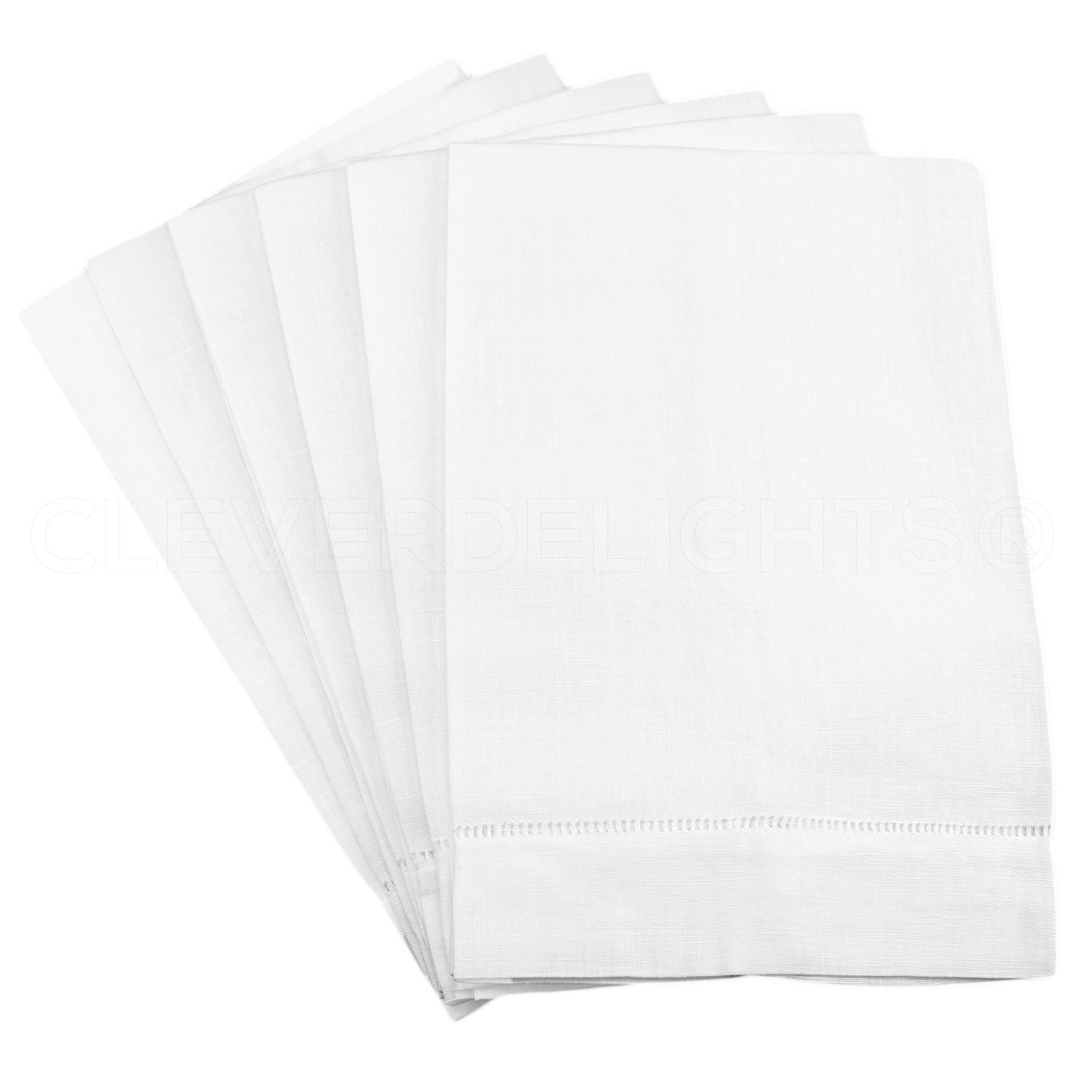 14" x 22" Hand Towels - 6 Pack