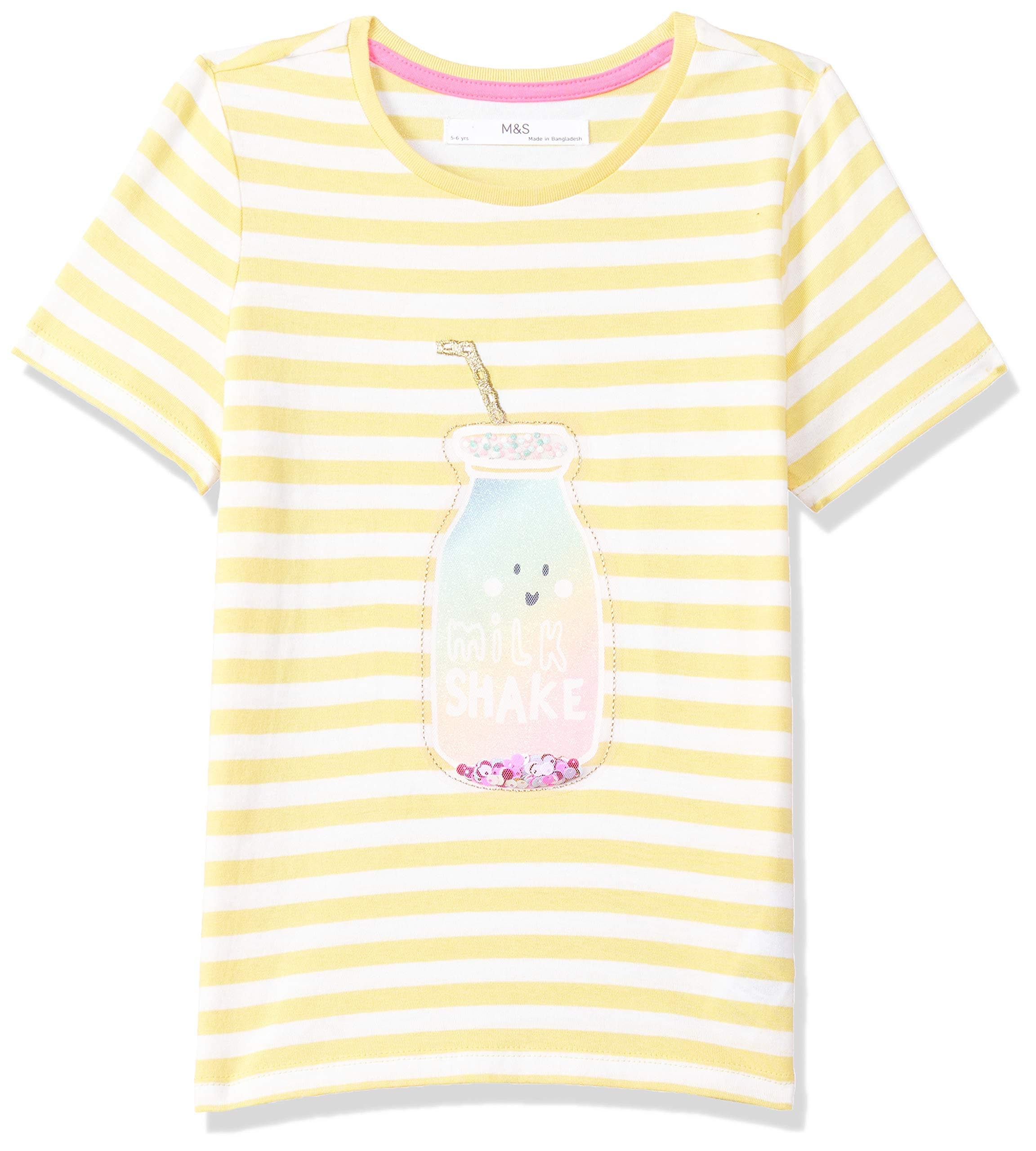 Girls' Regular T-shirt