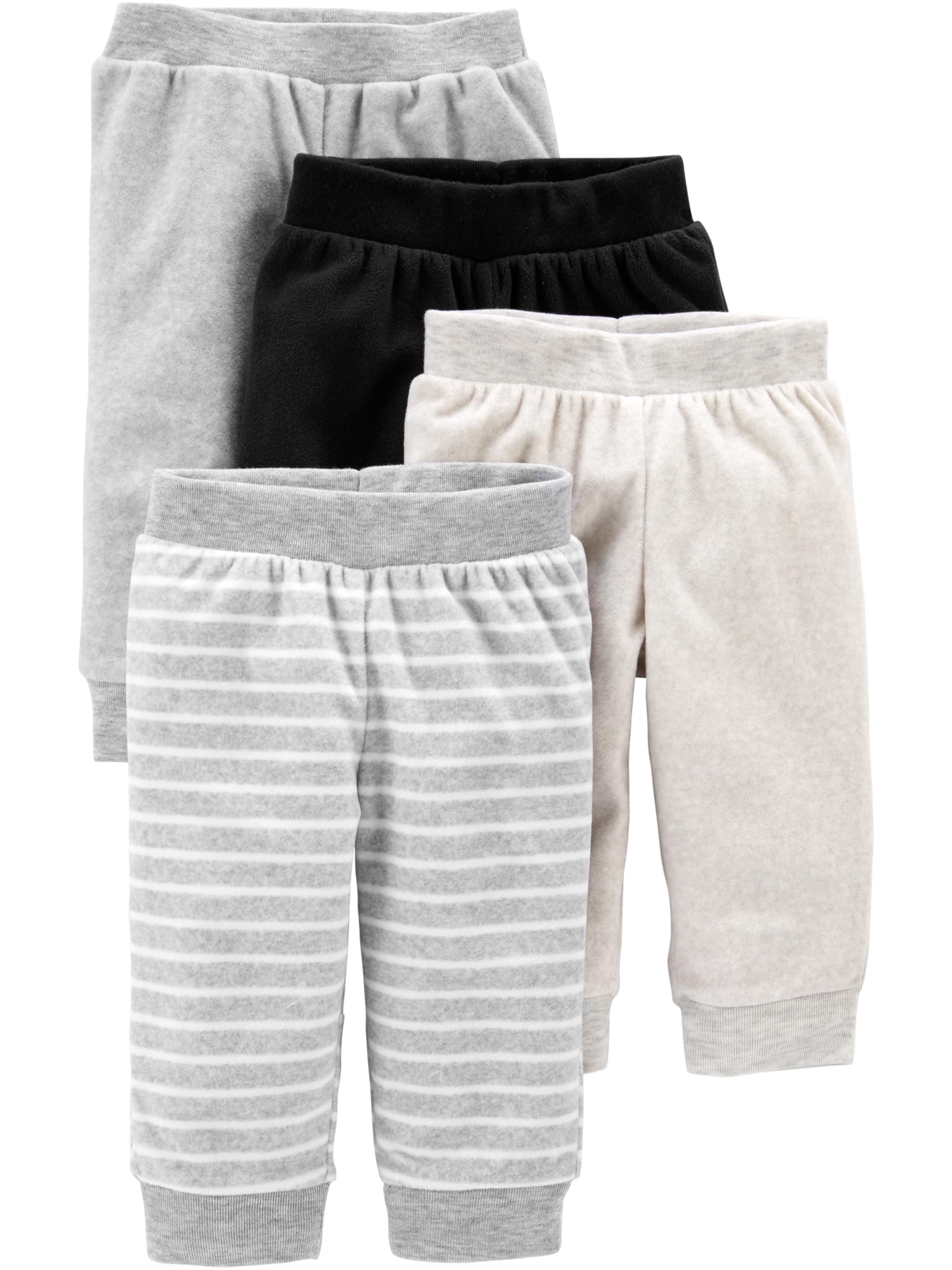 Baby 4-Pack Fleece Pants