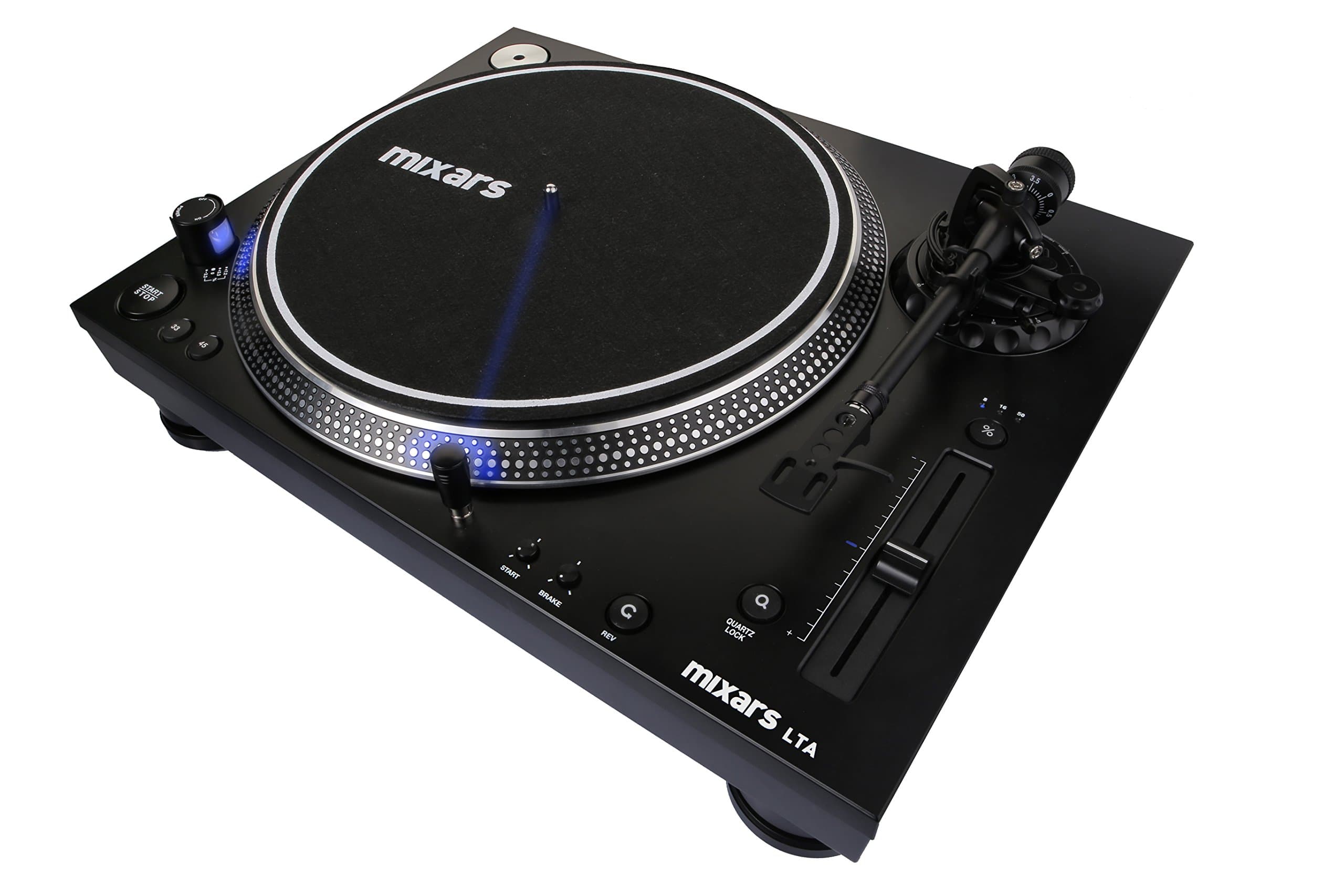 Mixars 140102001 LTA Straight Arm Turntable