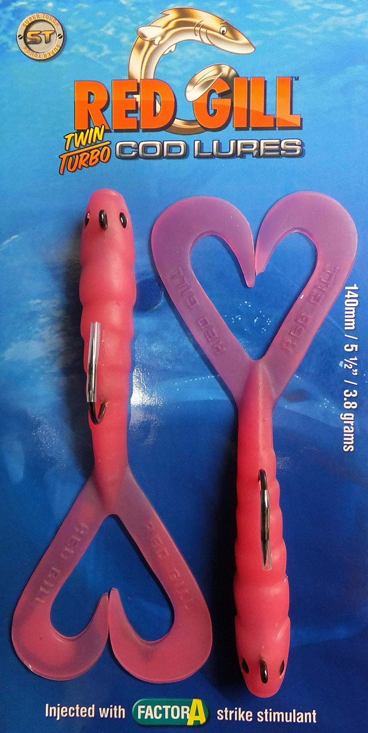 Twin Turbo Cod Lures 14cm 38g 2pcs