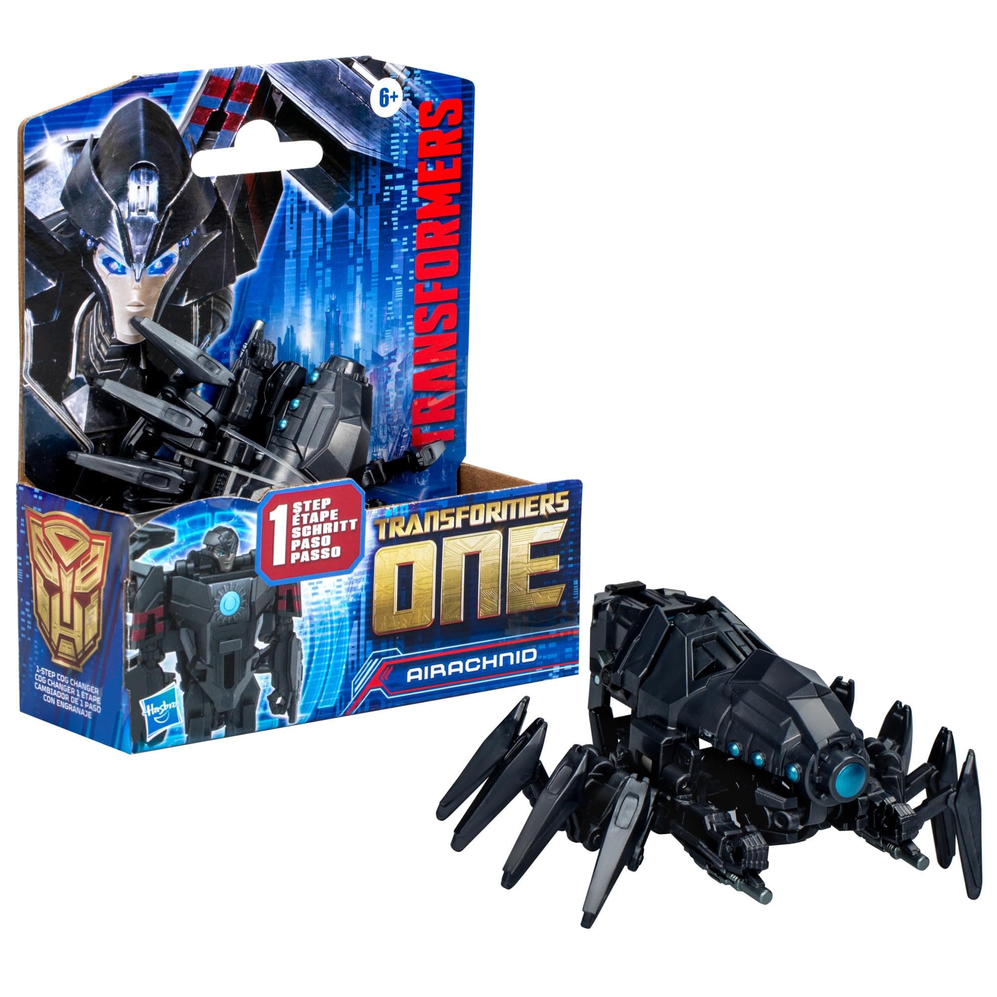 Transformers One COG Changer Airachnid Action Figure