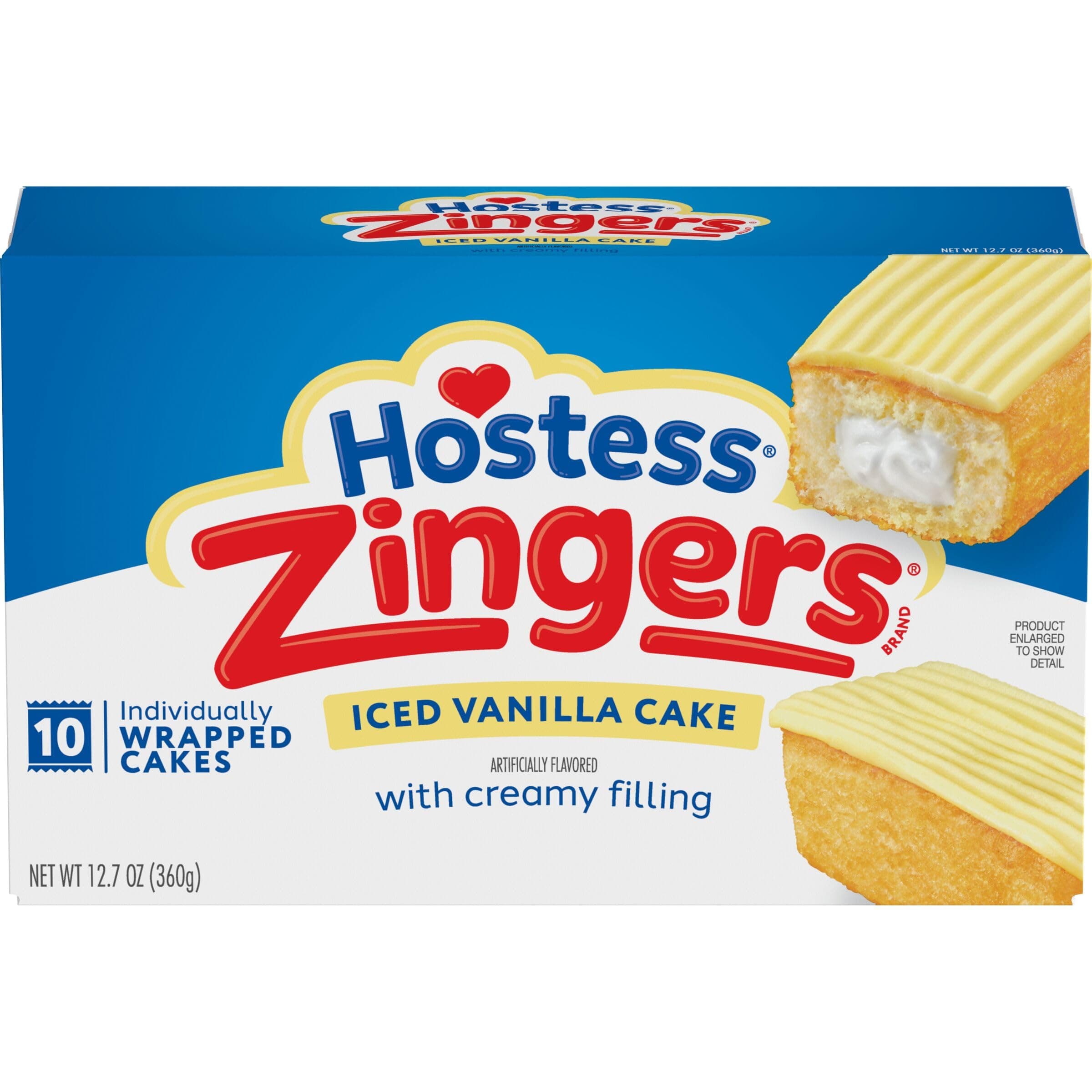 Vanilla Zingers (Box of 10)