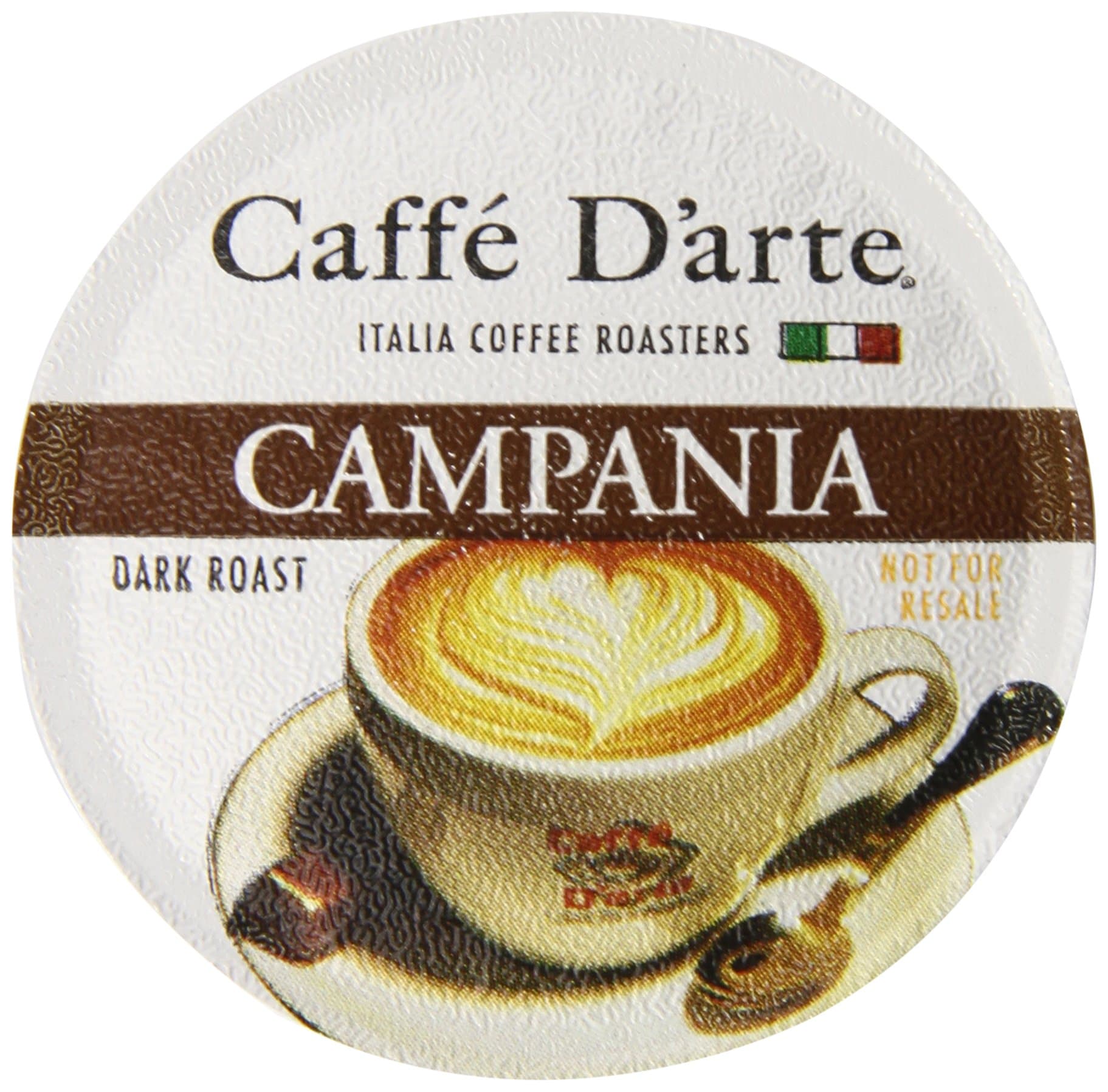 Single Serve Coffee, Campania, 12 count