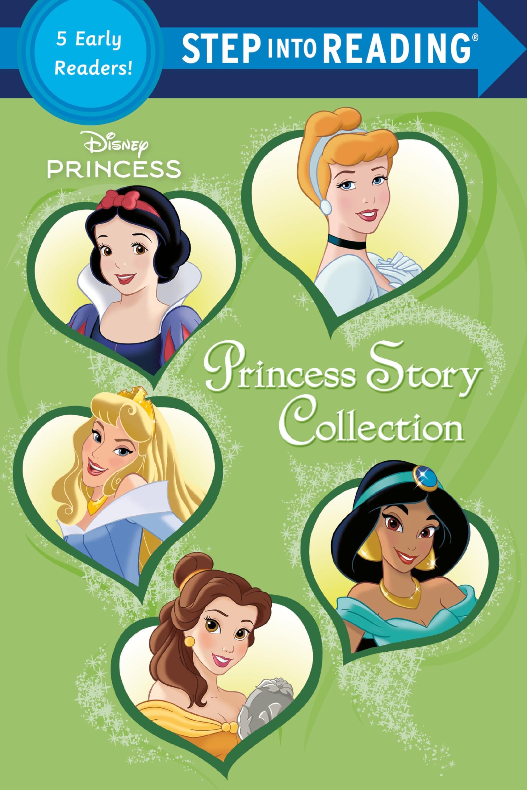 Disney Princess Story Collection (Step into Reading)