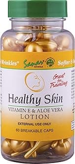 Healthy Skin Vitamin E & Aloe Vera 60 Breakable Caps