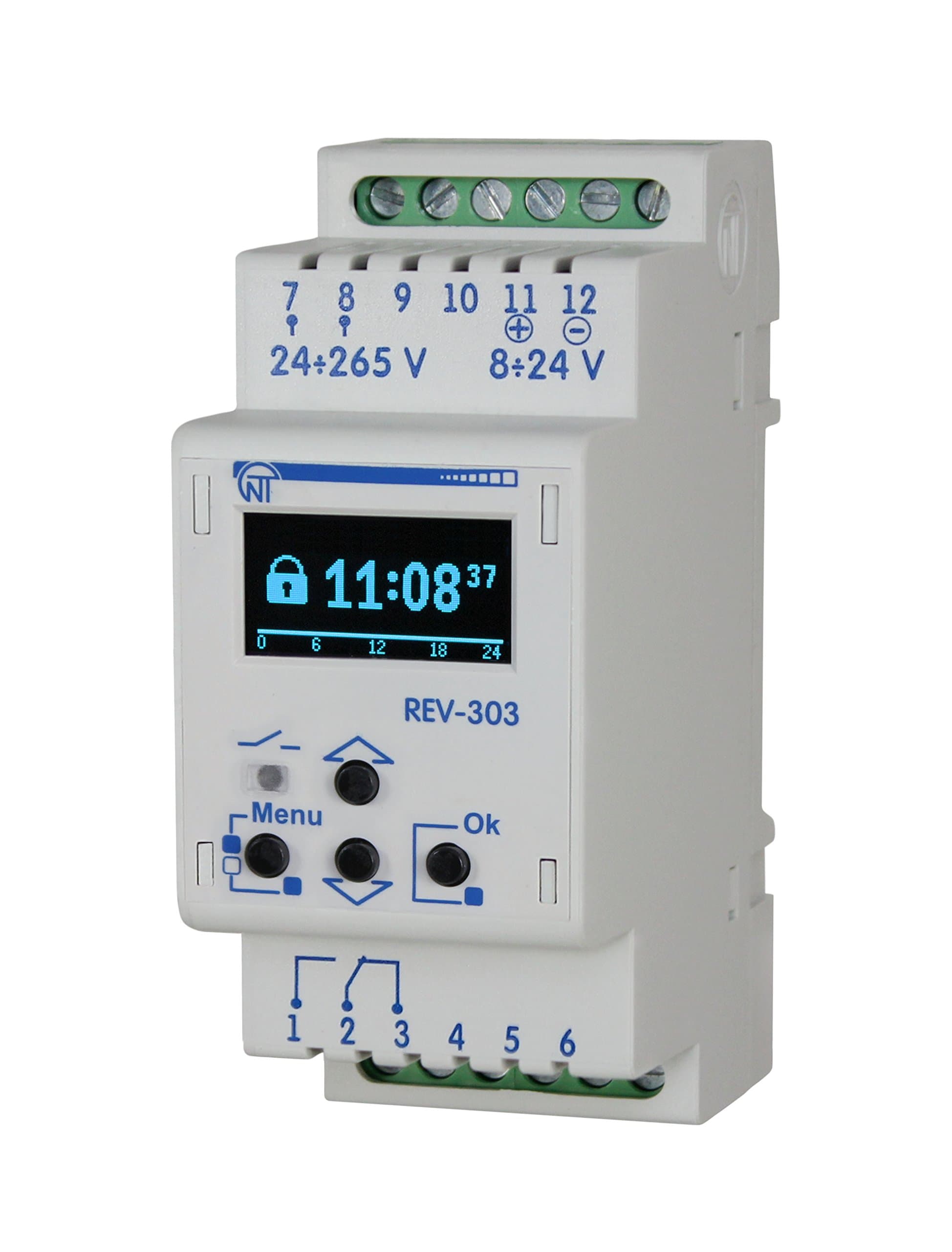 REV-302 ASTRONOMICAL TIMER