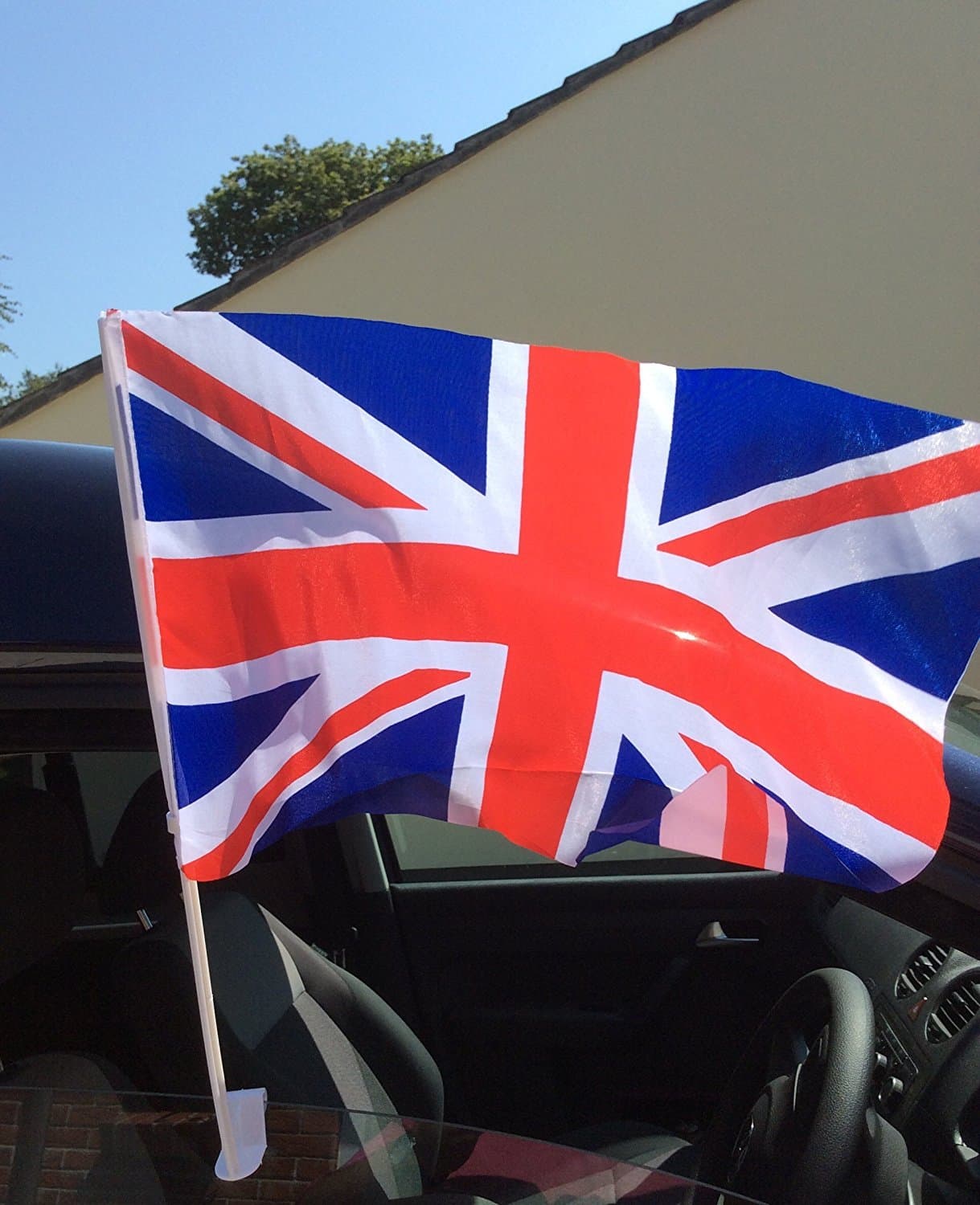 Unions Jack Car Flag