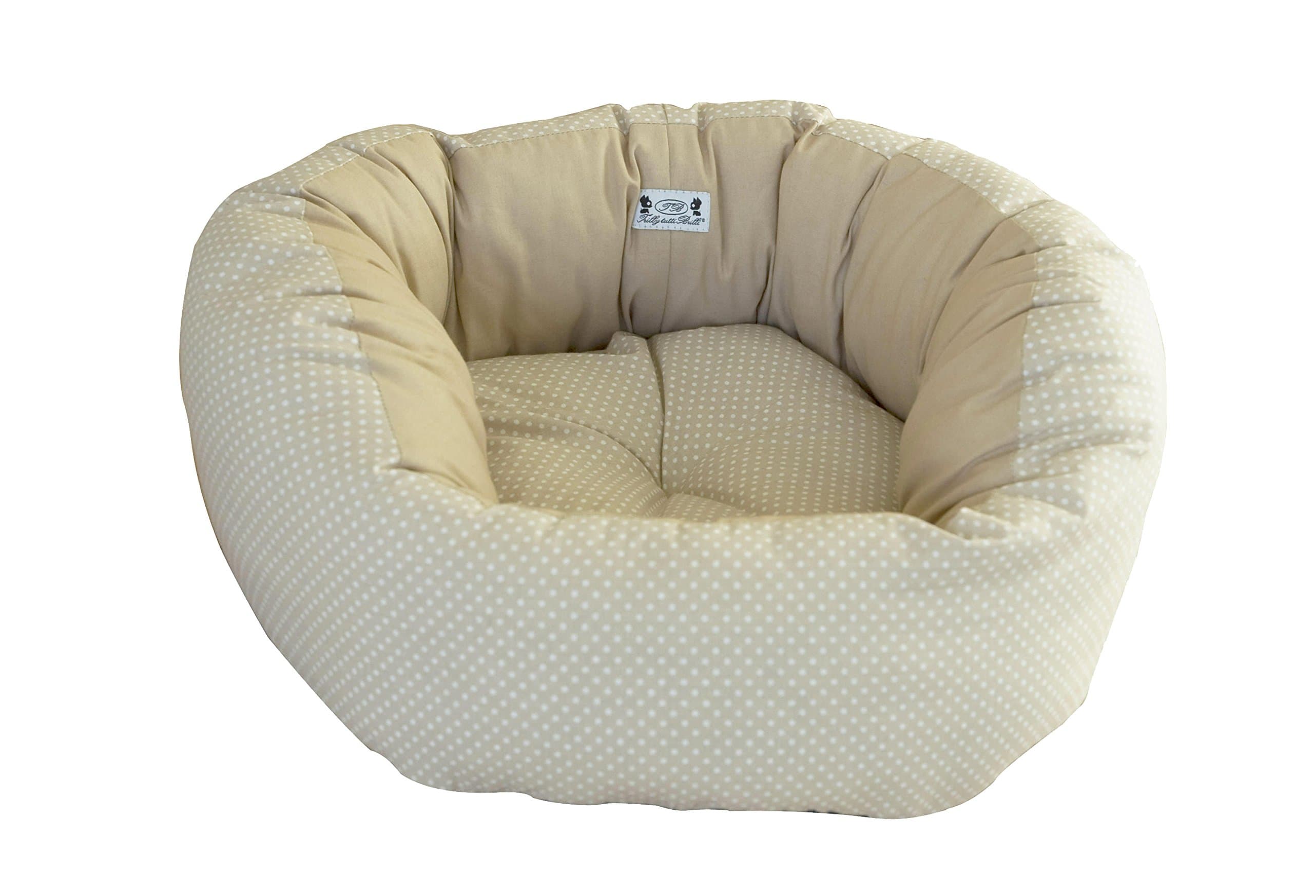 Tinker Bell All Brilli Kennel Print Polka Dot S = 40 CM; beige