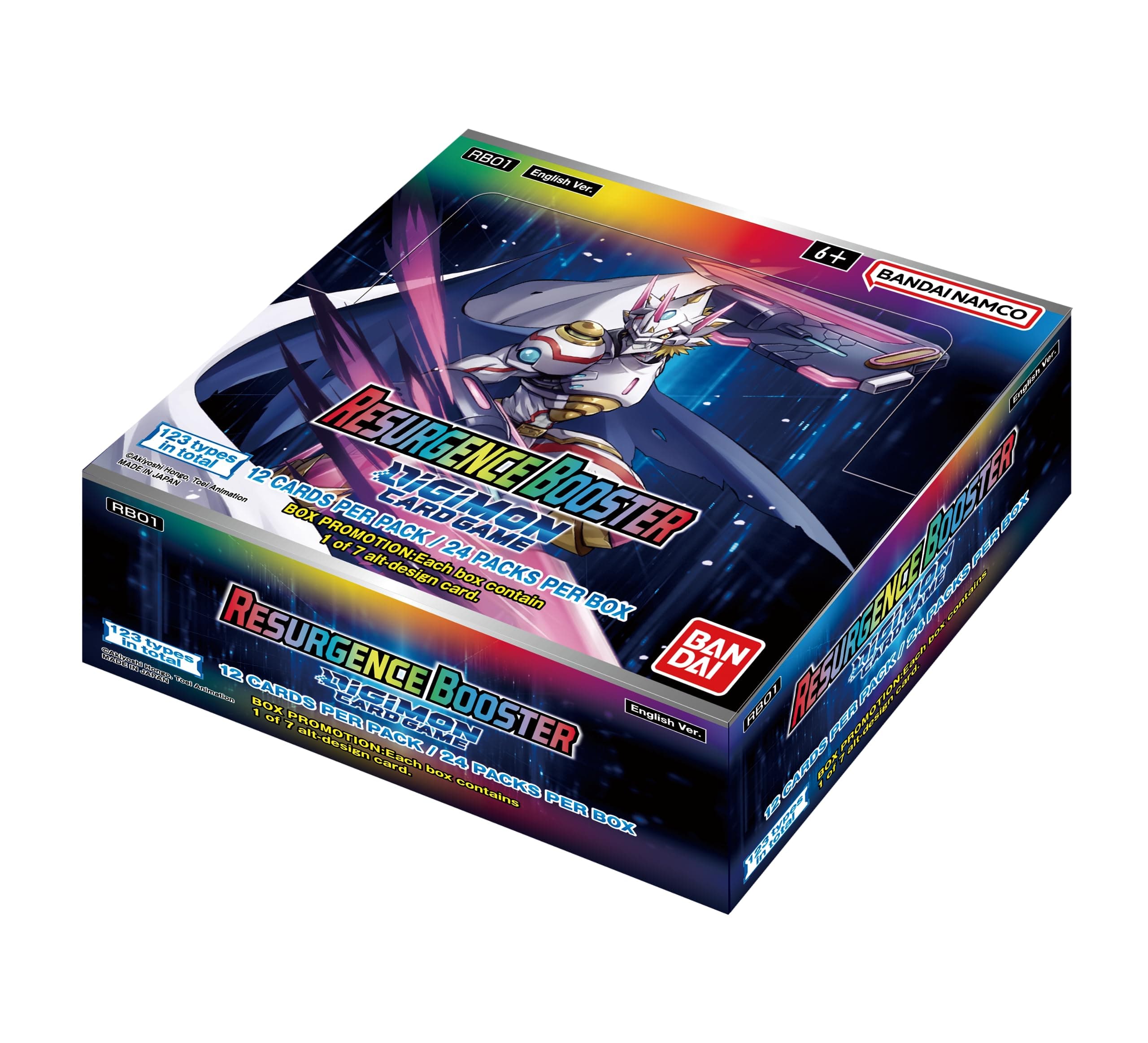 DIGIMON CARD GAME: RESURGENCE BOOSTER BOX