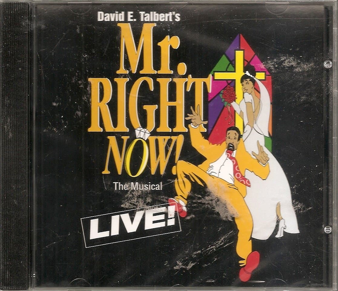 David E. Talbert's Mr. Right Now! Live: The Musical [Audio CD]