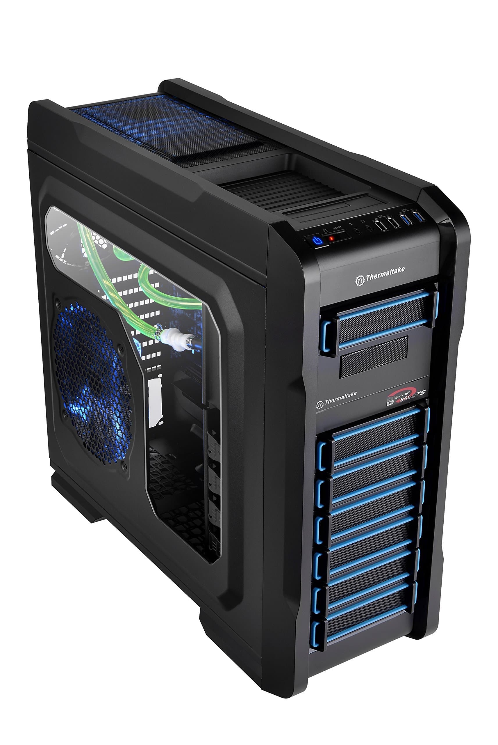 Thermaltake CHASER A71 Built-in Water Cooling E-ATX Full Tower Window Hardcore Gaming Computer Case
