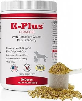 K-plus Potassium Citrate Plus Cranberry Granules (60 Doses)