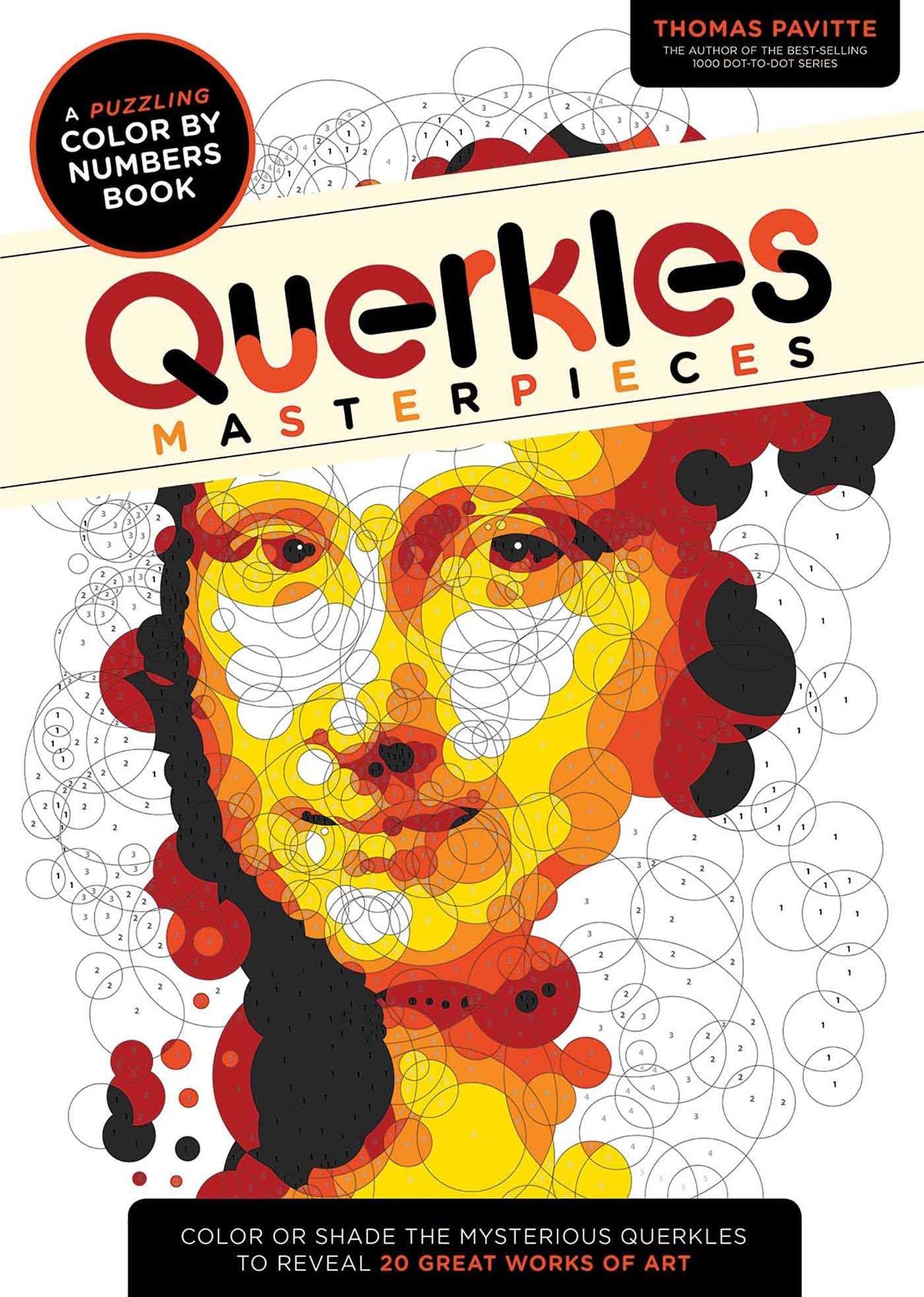Querkles: Masterpieces Paperback – October 13, 2015