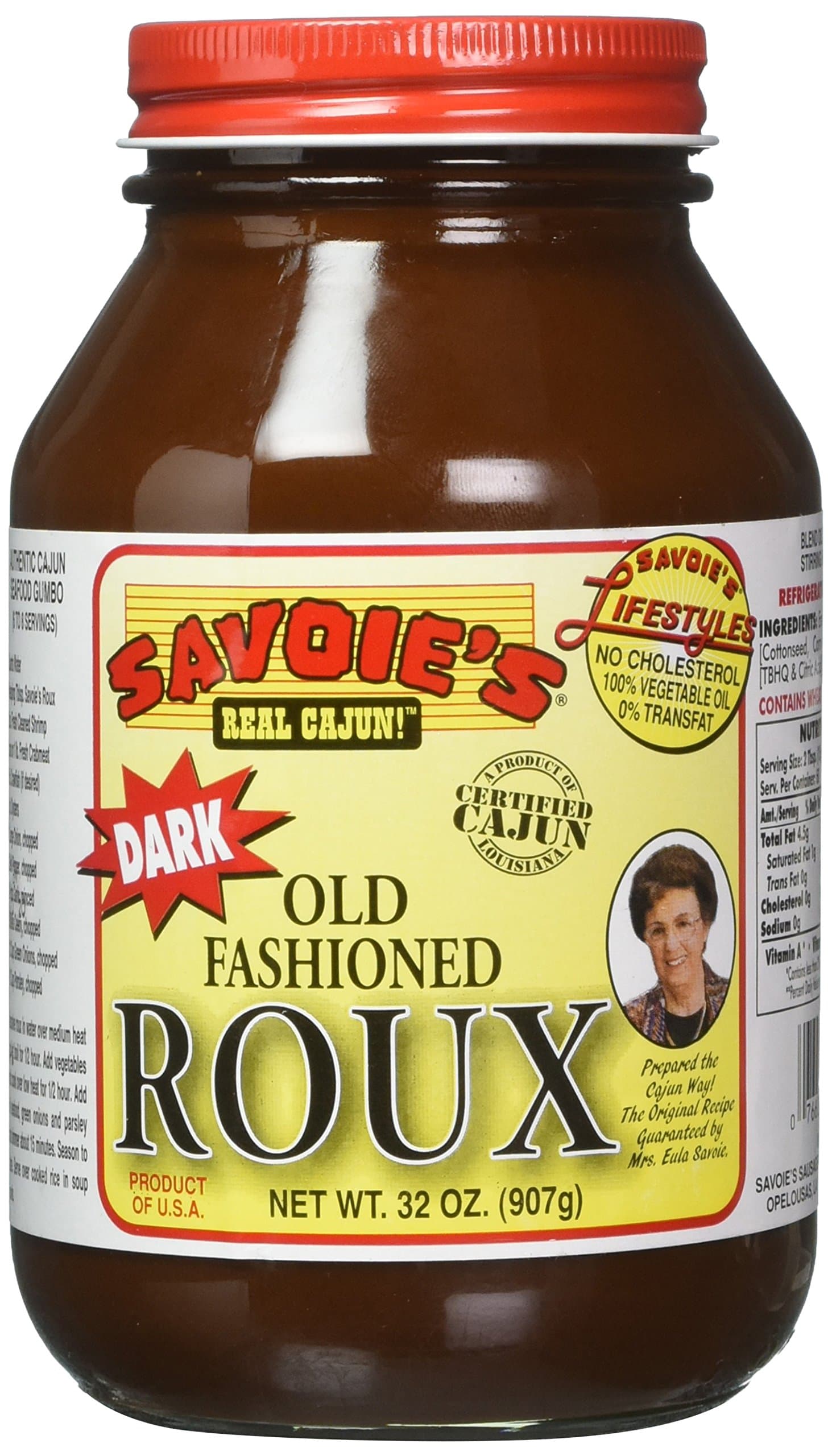 Old Fashioned Dark Roux 32oz