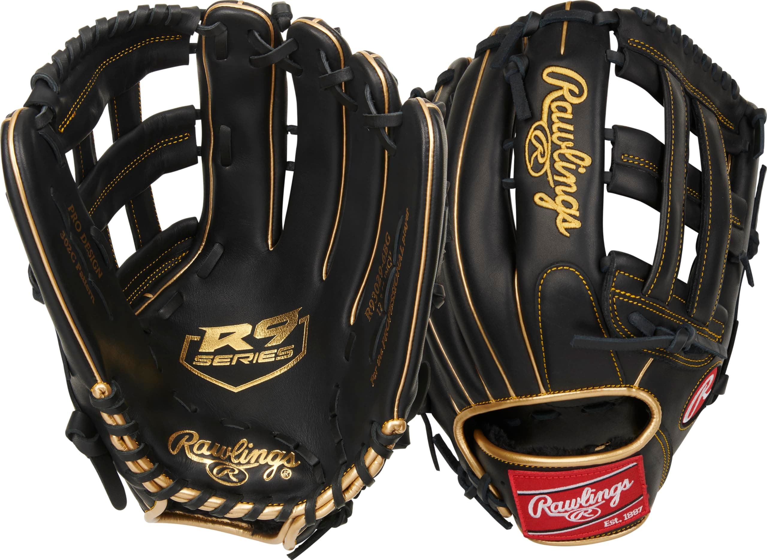 Rawlings R9 Series Baseball Glove