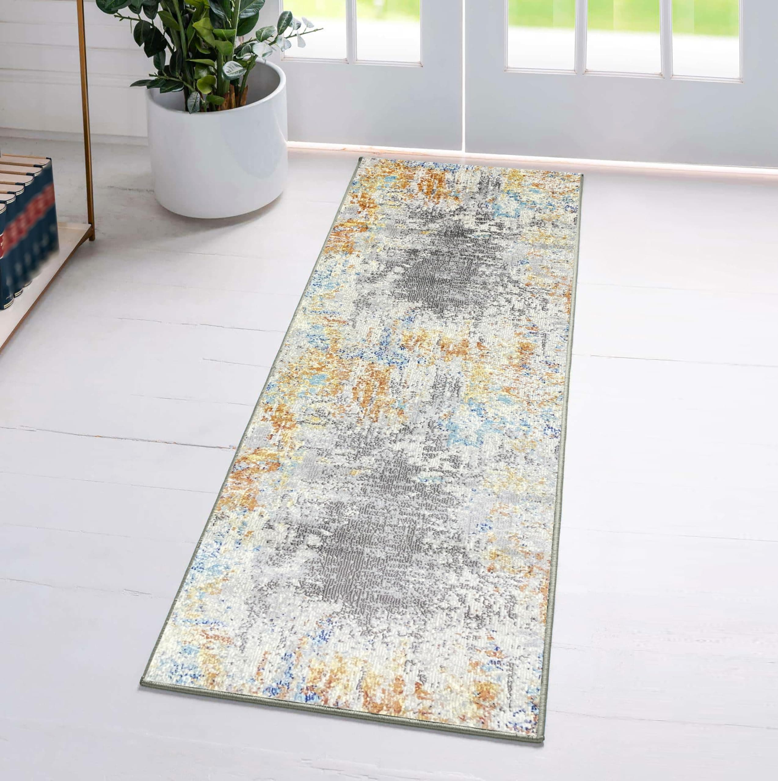 Artistic Area Rug, Multi 2x7