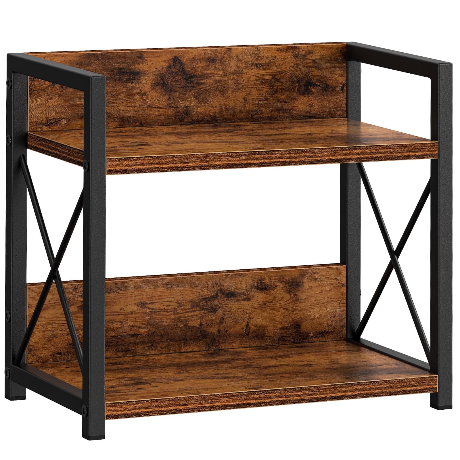 S---Spice Rack (Brown）